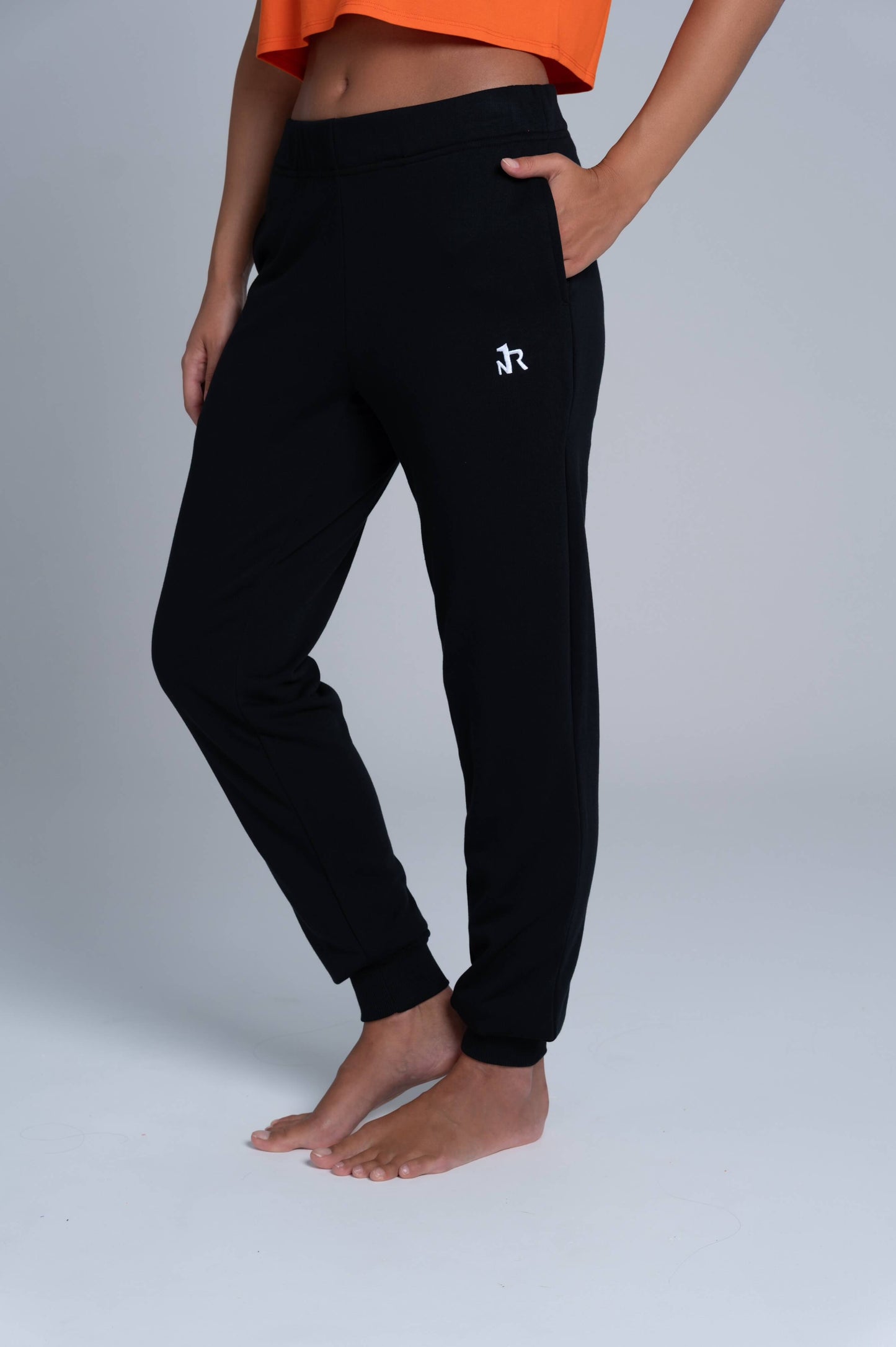 CLOUD FIT - PANTS BLACK