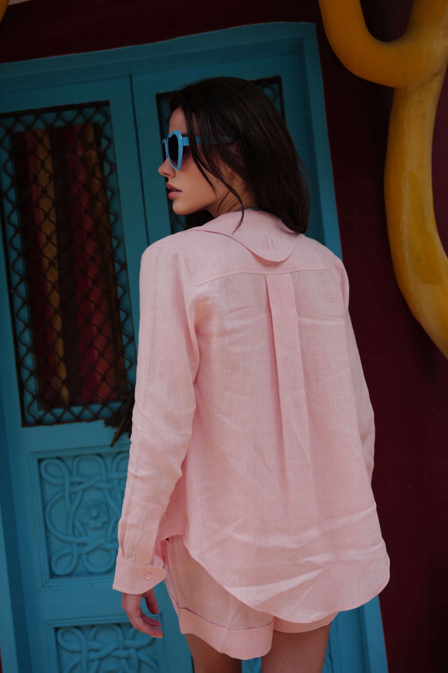 RIVIERA LINEN - PINK