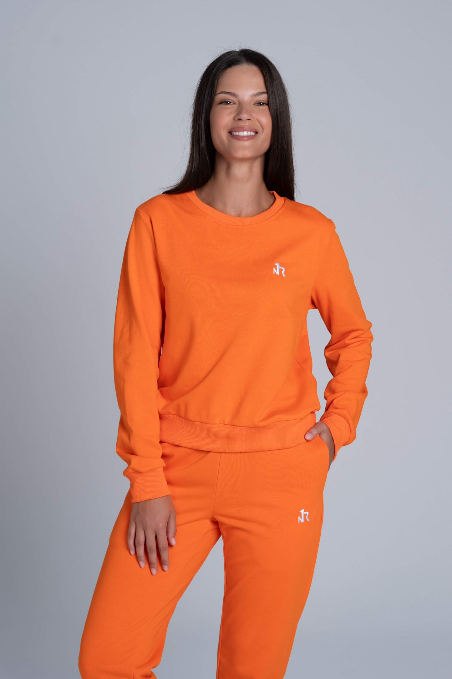 CLOUD FIT - SWEATSHIRT ORANGE