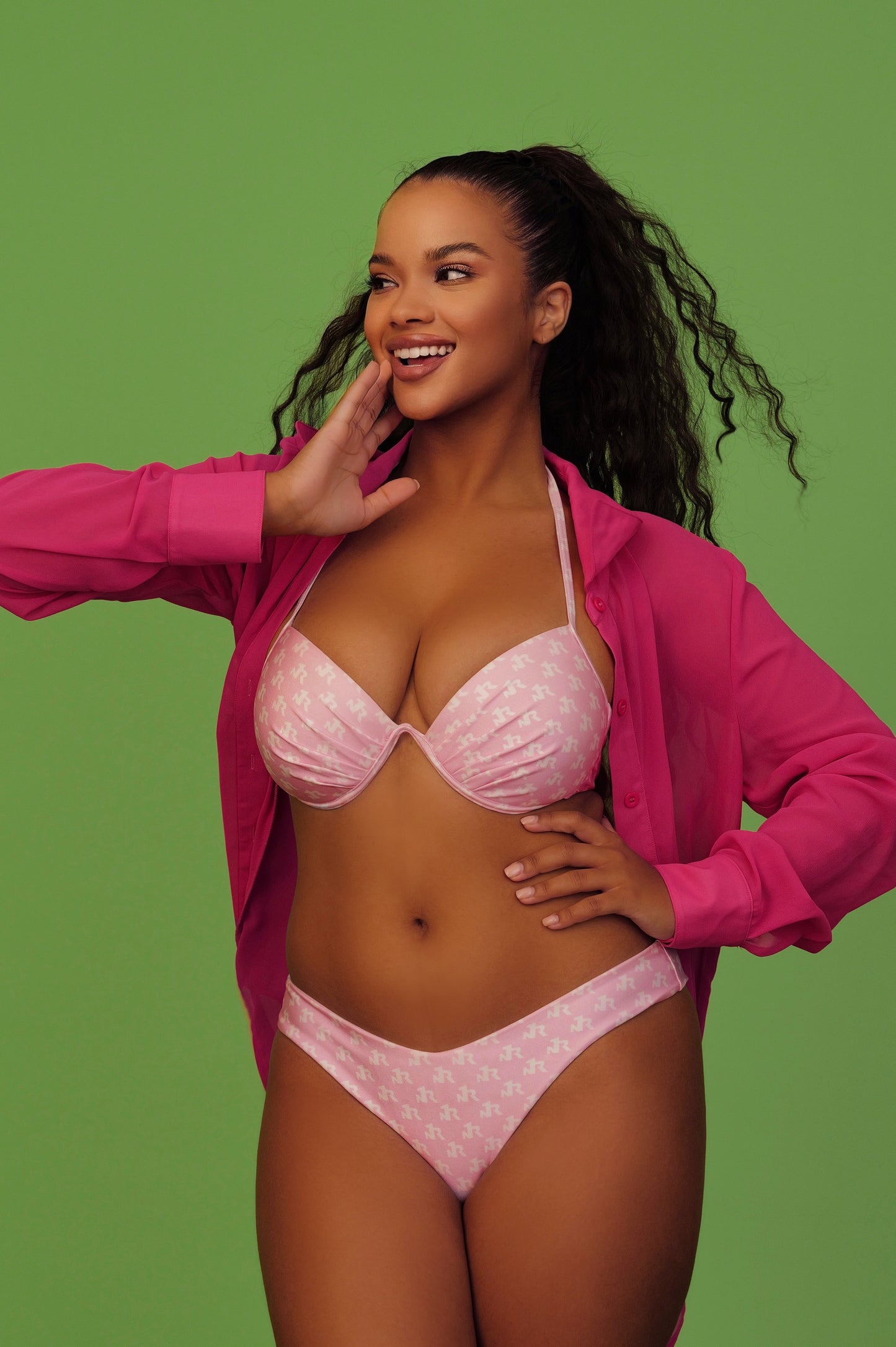 TROPICANA - FUCHSIA