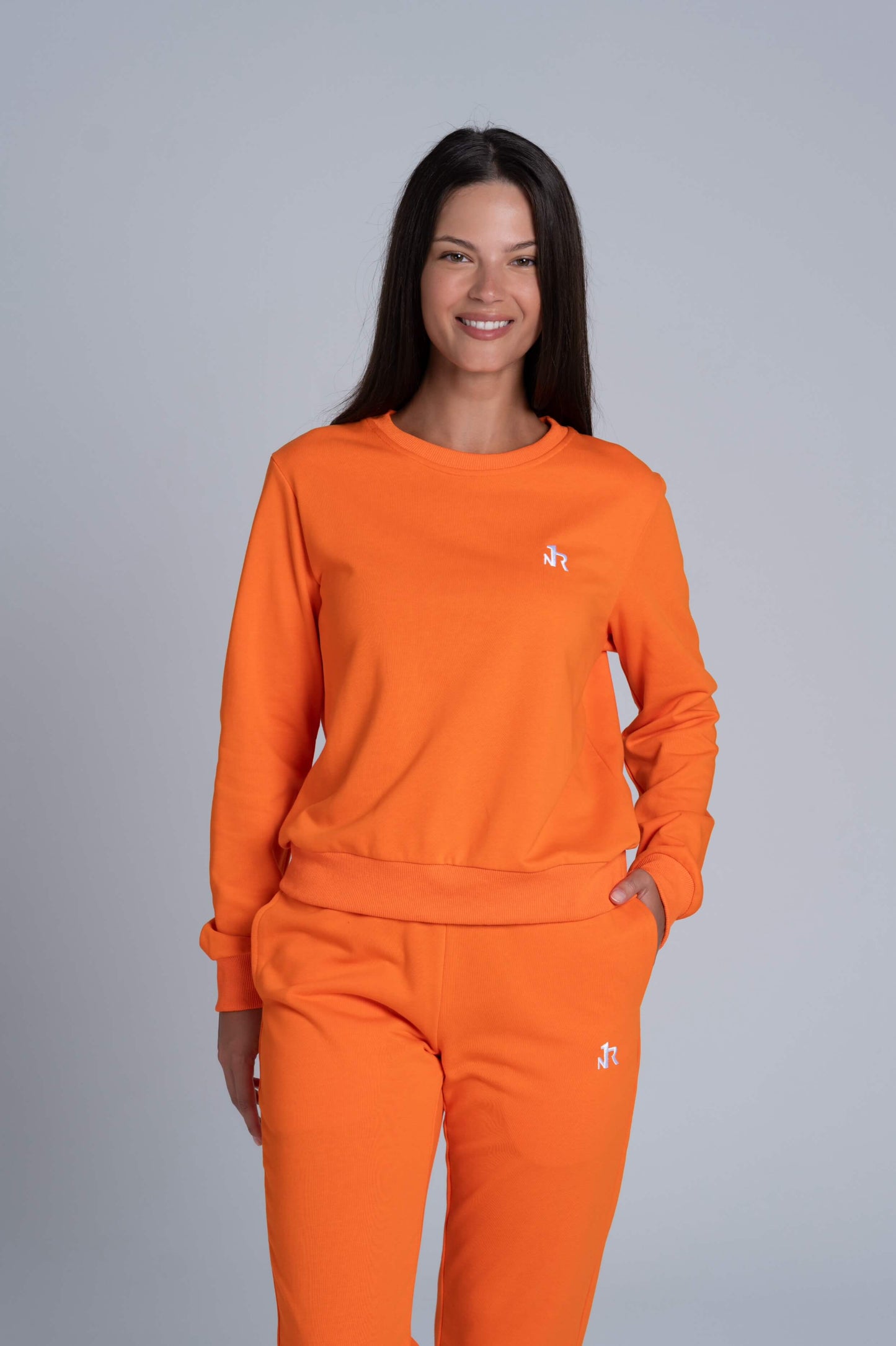 CLOUD FIT - SWEATSHIRT ORANGE
