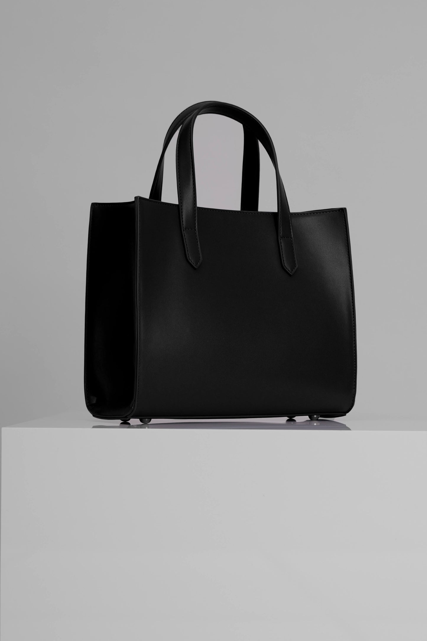 "TOTE LA SEMAINE" - BLACK MINI