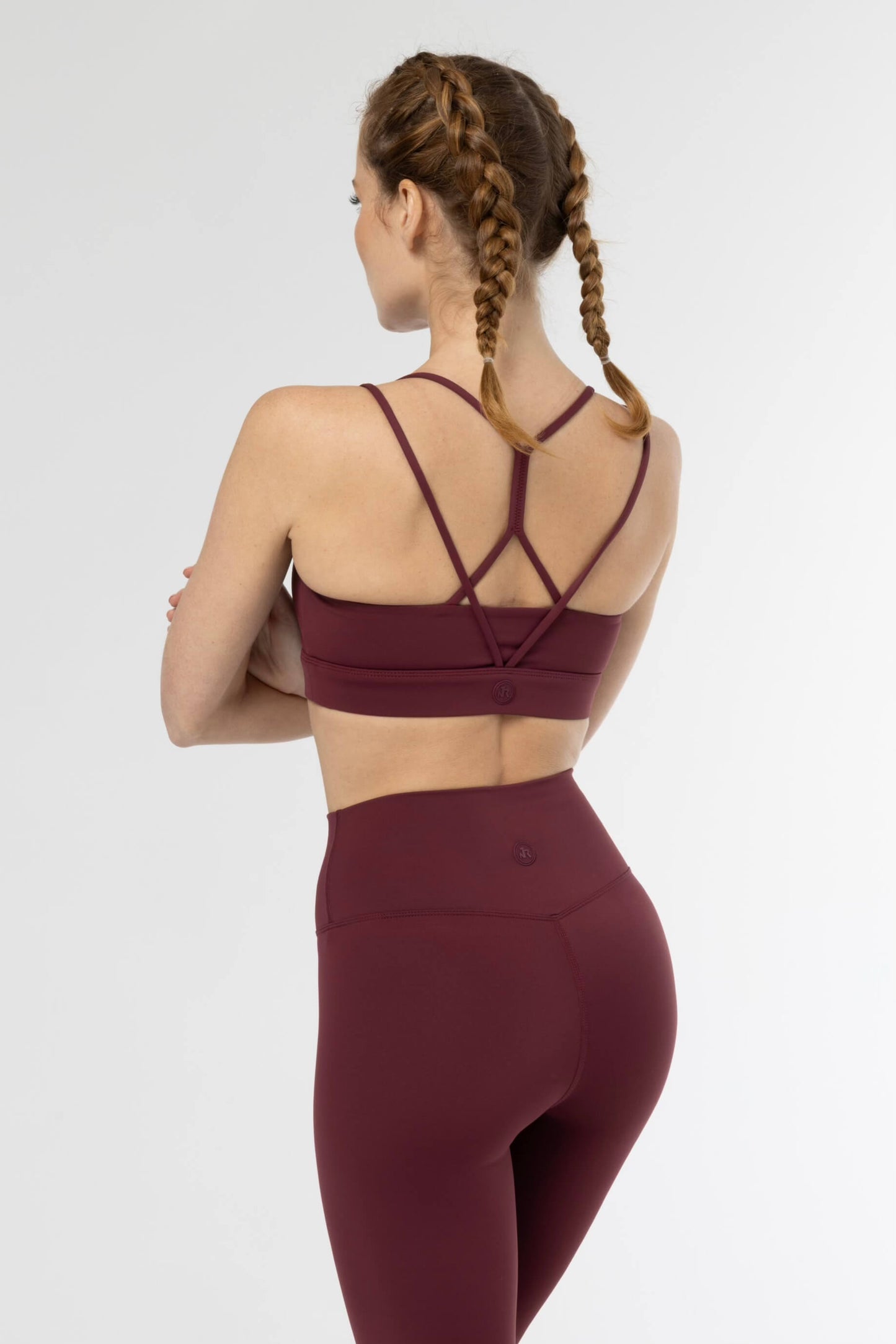 ALIGN X  - TOP BURGUNDY