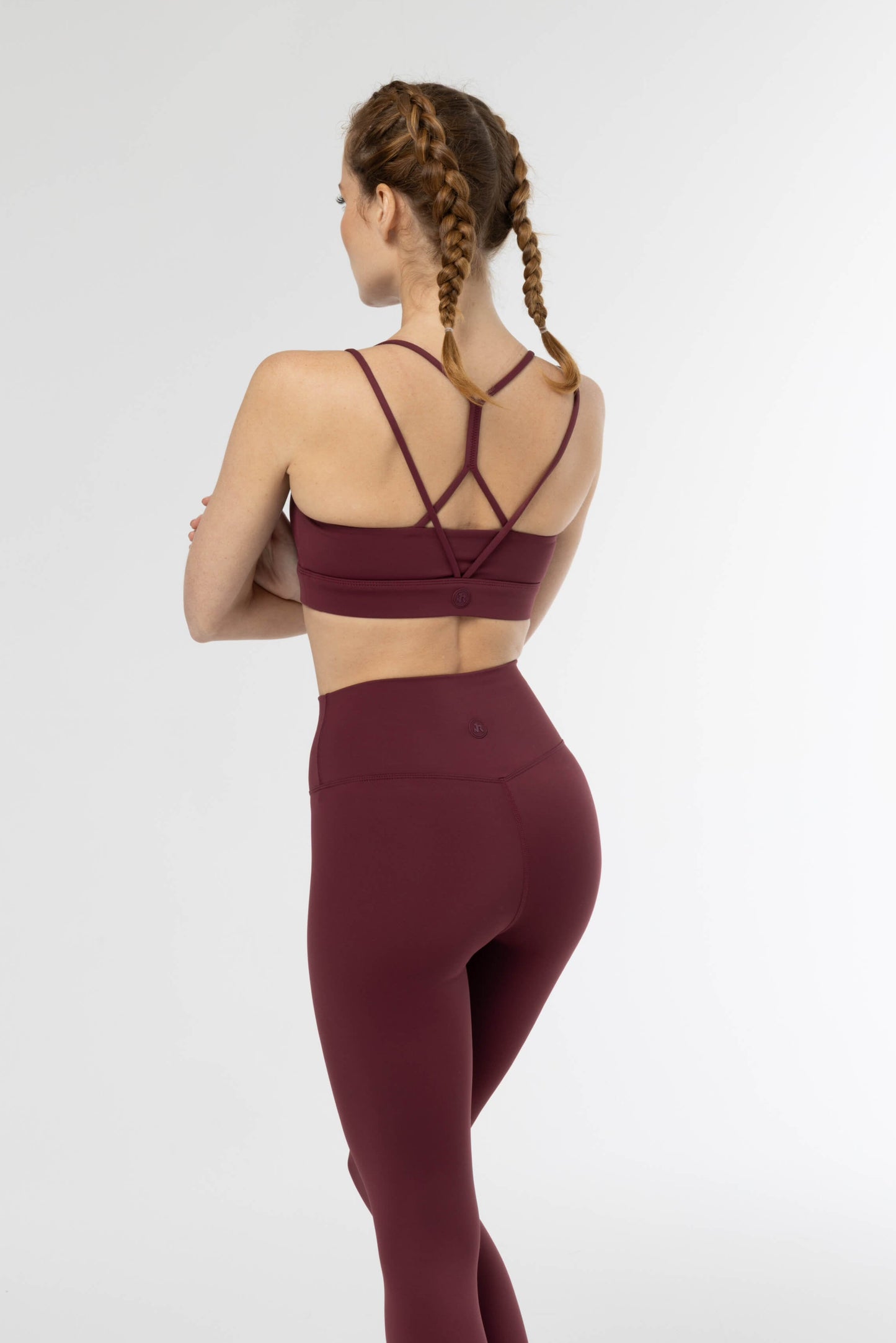 ULTRA FORCE L - LEGGING BURGUNDY