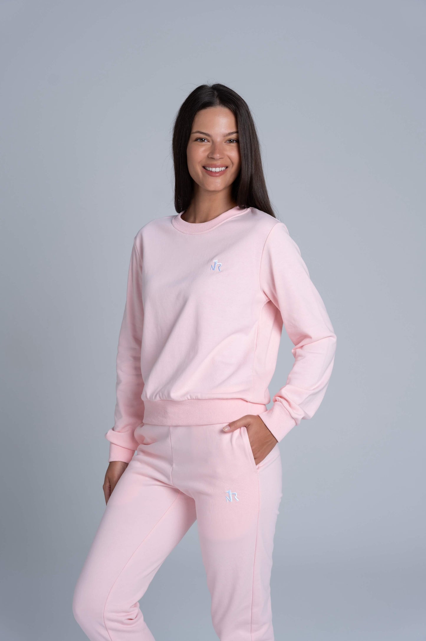 CLOUD FIT - SWEATSHIRT PINK