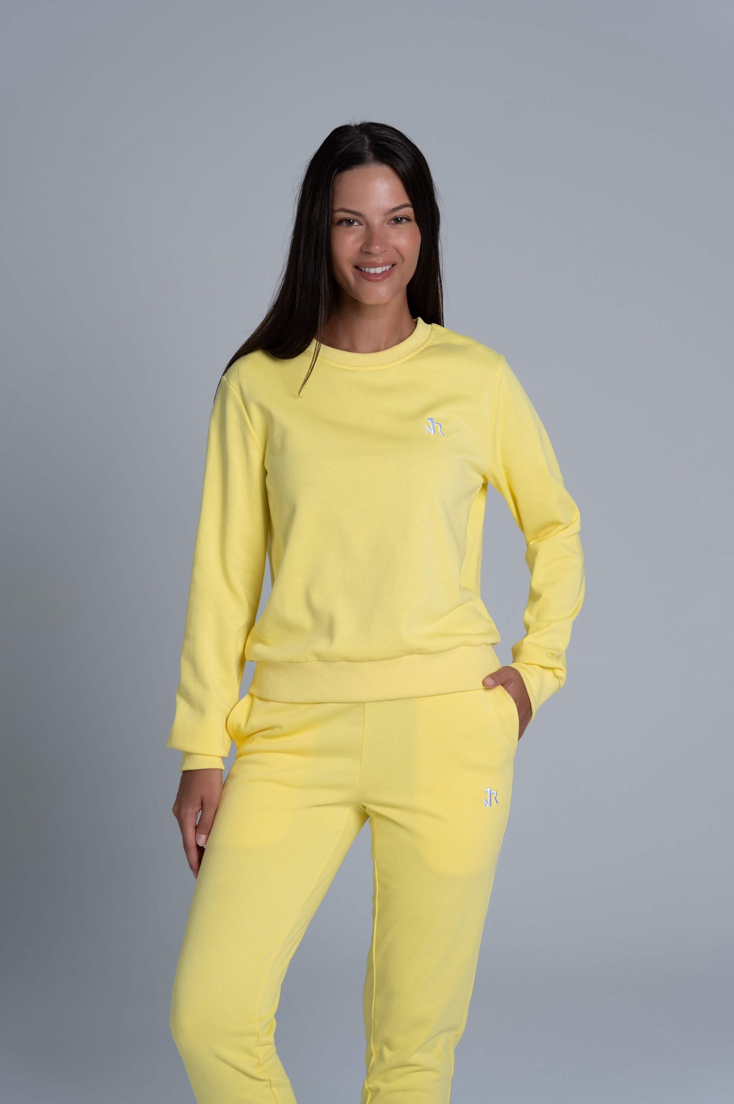 CLOUD FIT - PANTS YELLOW