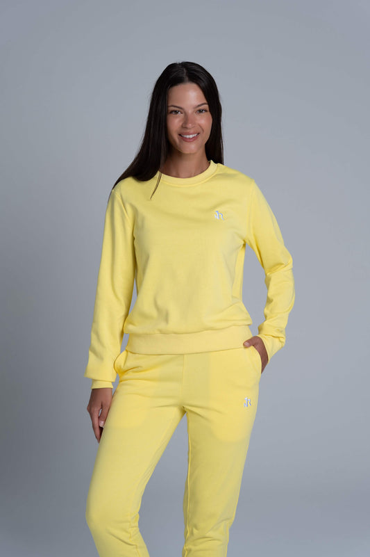 CLOUD FIT - SWEATSHIRT YELLOW