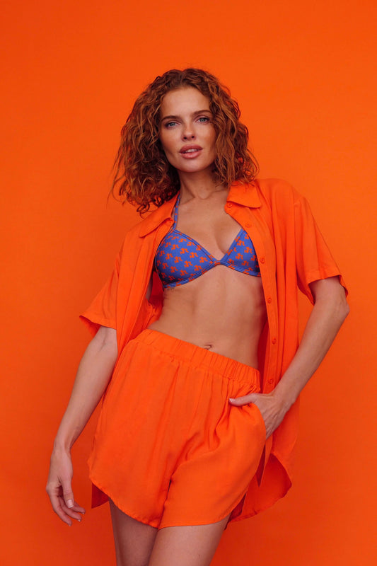 SUNSET ALLURE - ORANGE