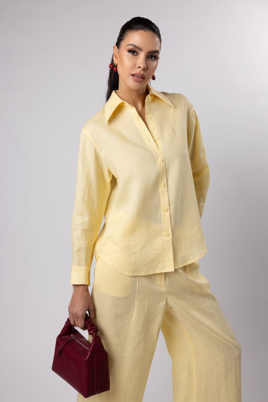 MARTINEZ - SHIRT YELLOW