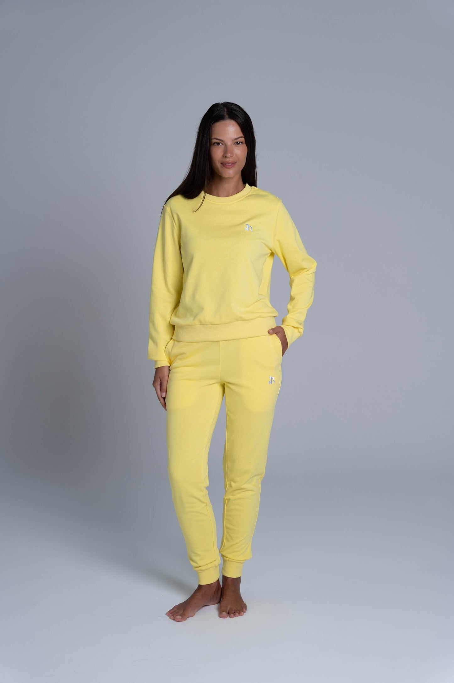 CLOUD FIT - PANTS YELLOW