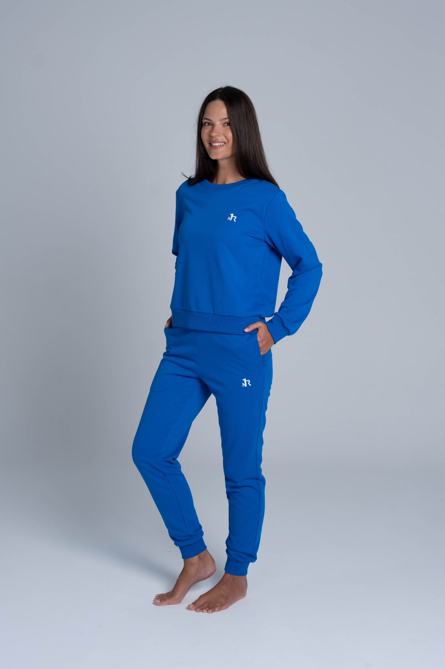 CLOUD FIT - SWEATSHIRT BLUE
