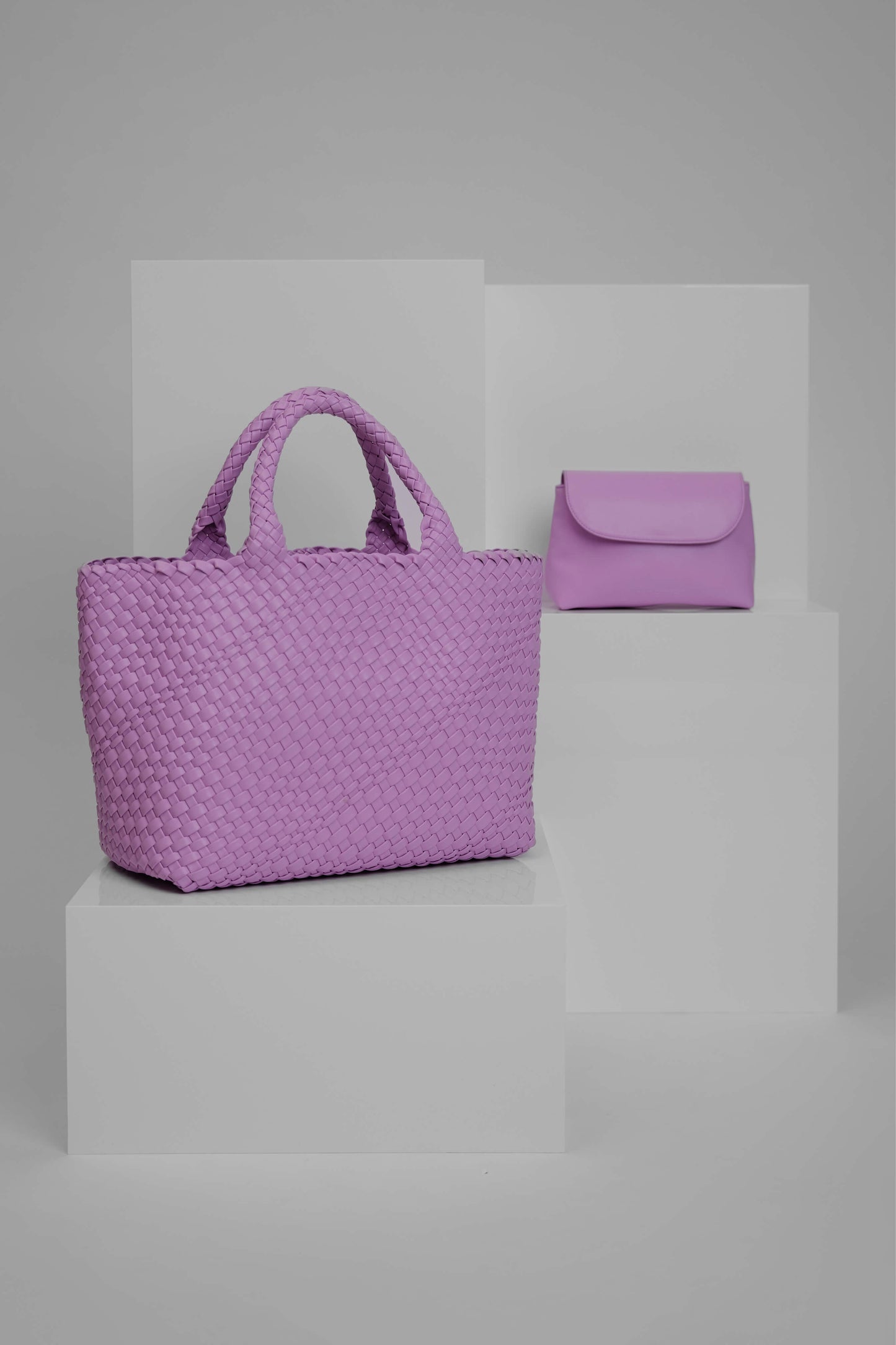 "A LA PLAGE" - PURPLE