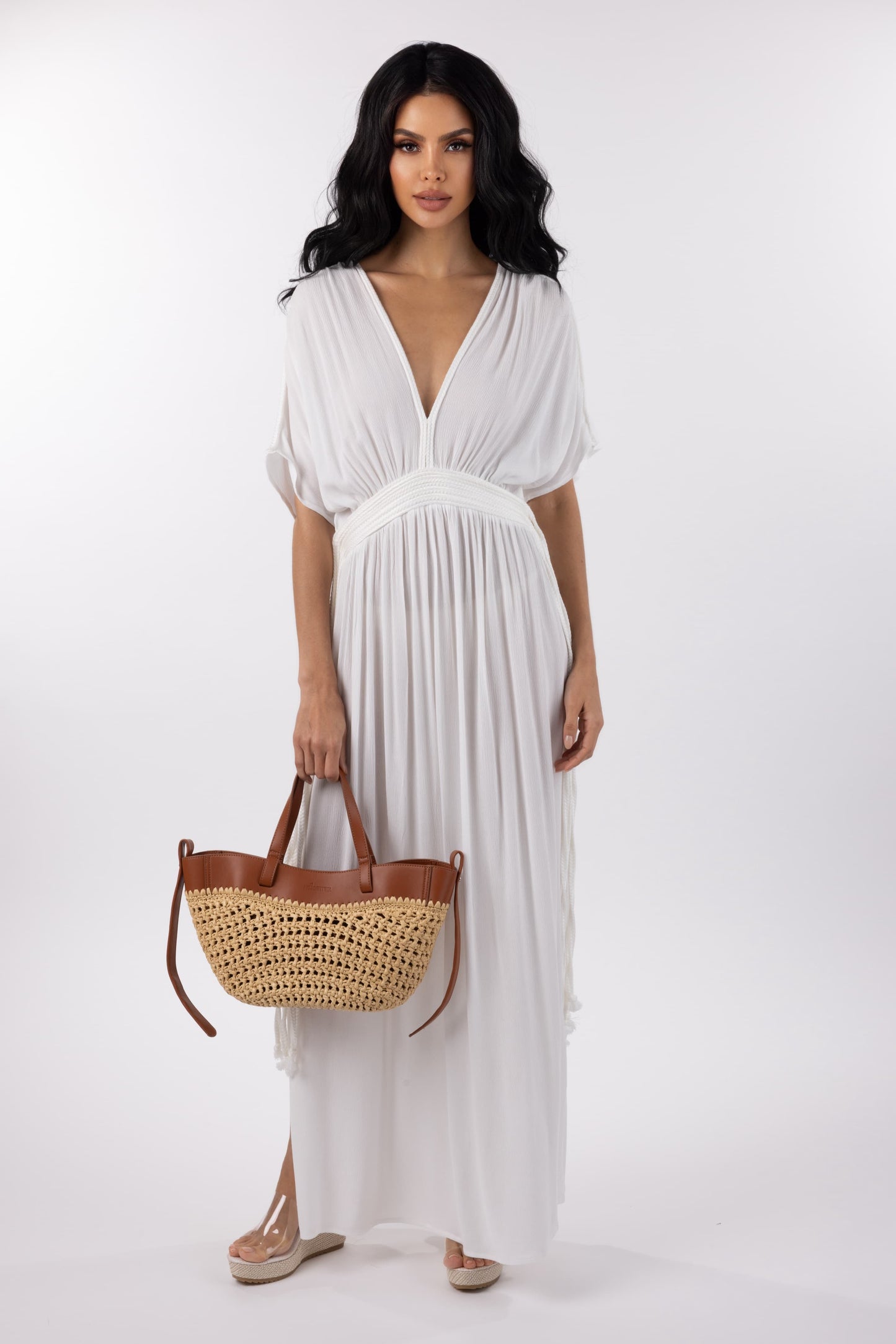BEACH STAR - WHITE DRESS