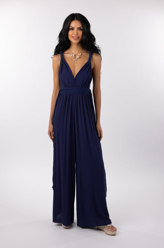 BEACH STAR - JUMPSUIT BLUE