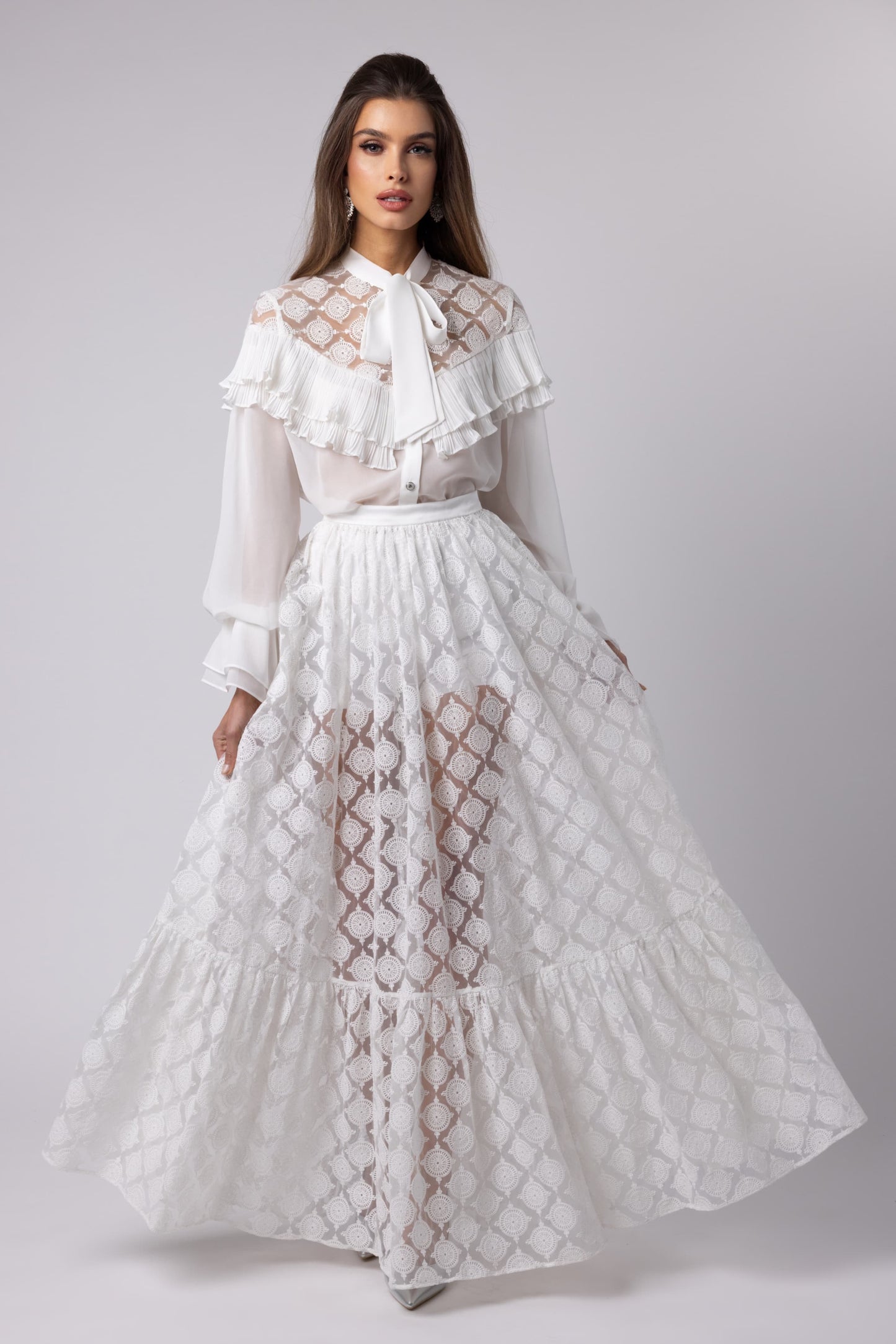 PRINCESS GREECE - WHITE