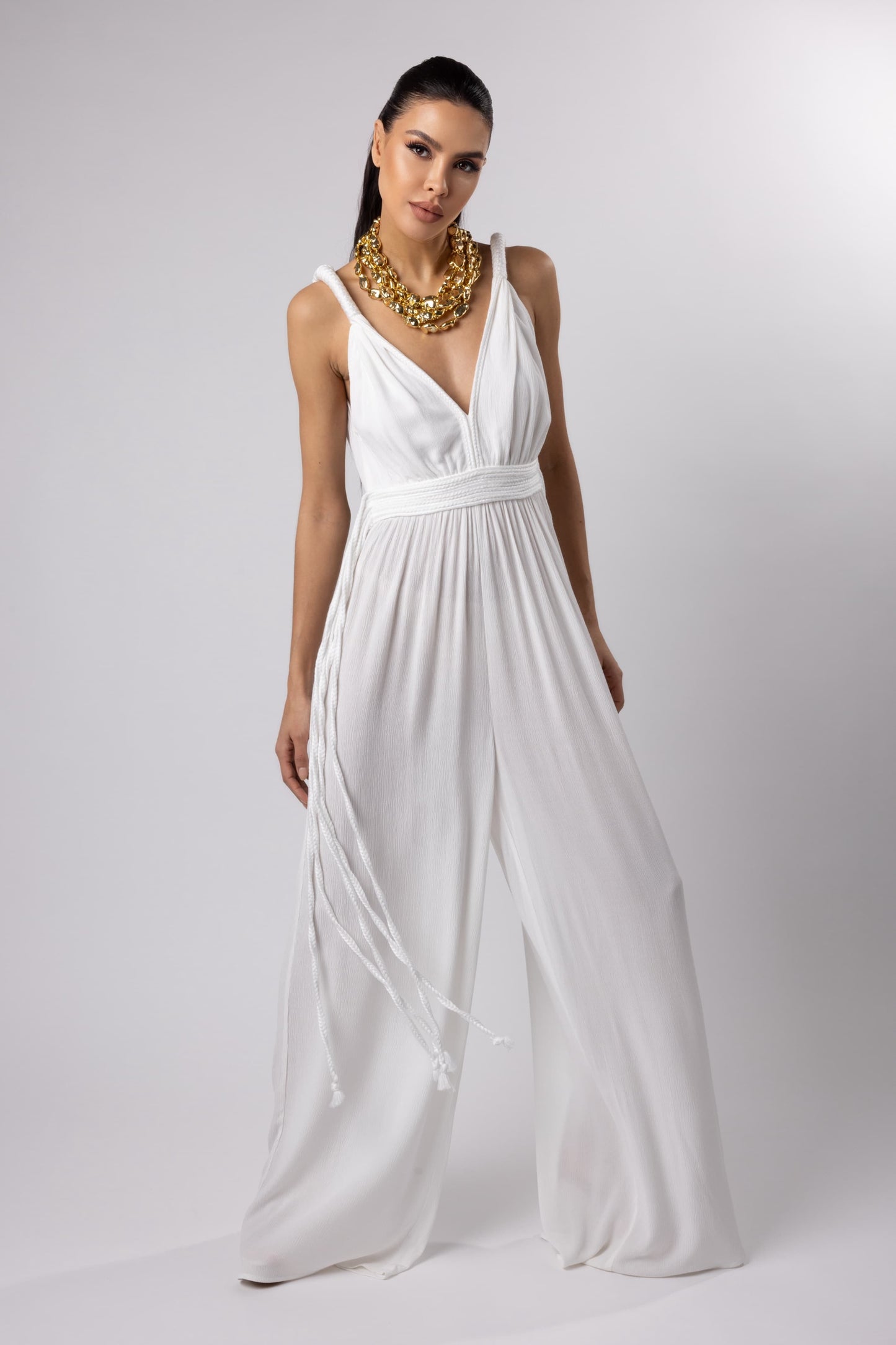 BEACH STAR - JUMPSUIT WHITE