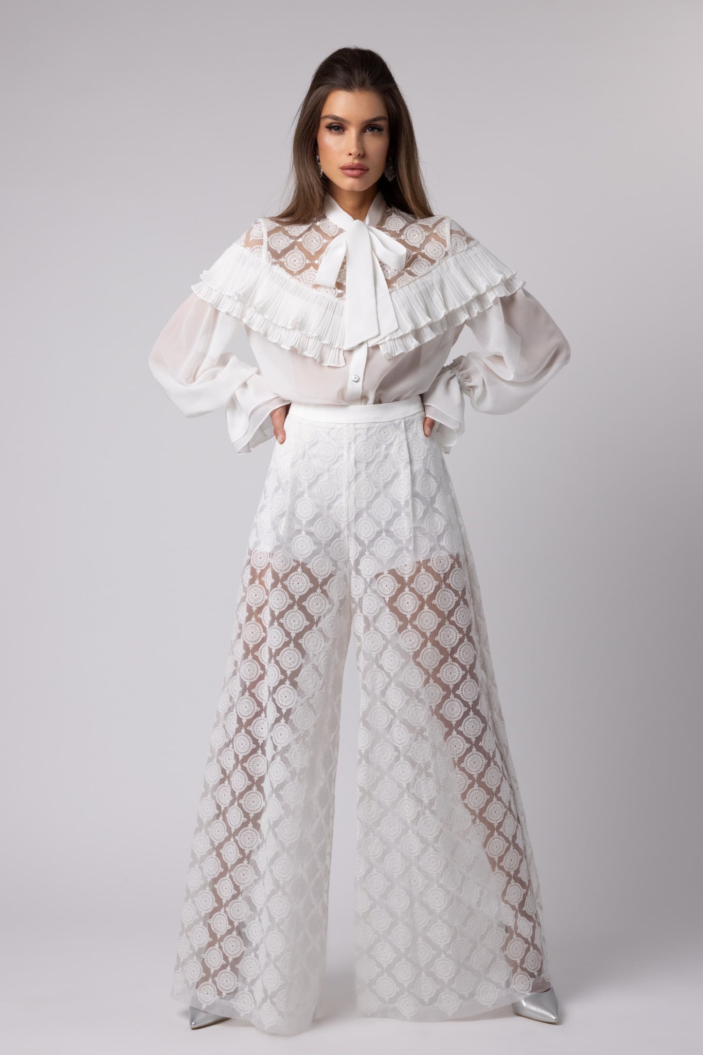 PRINCESS GREECE - WHITE