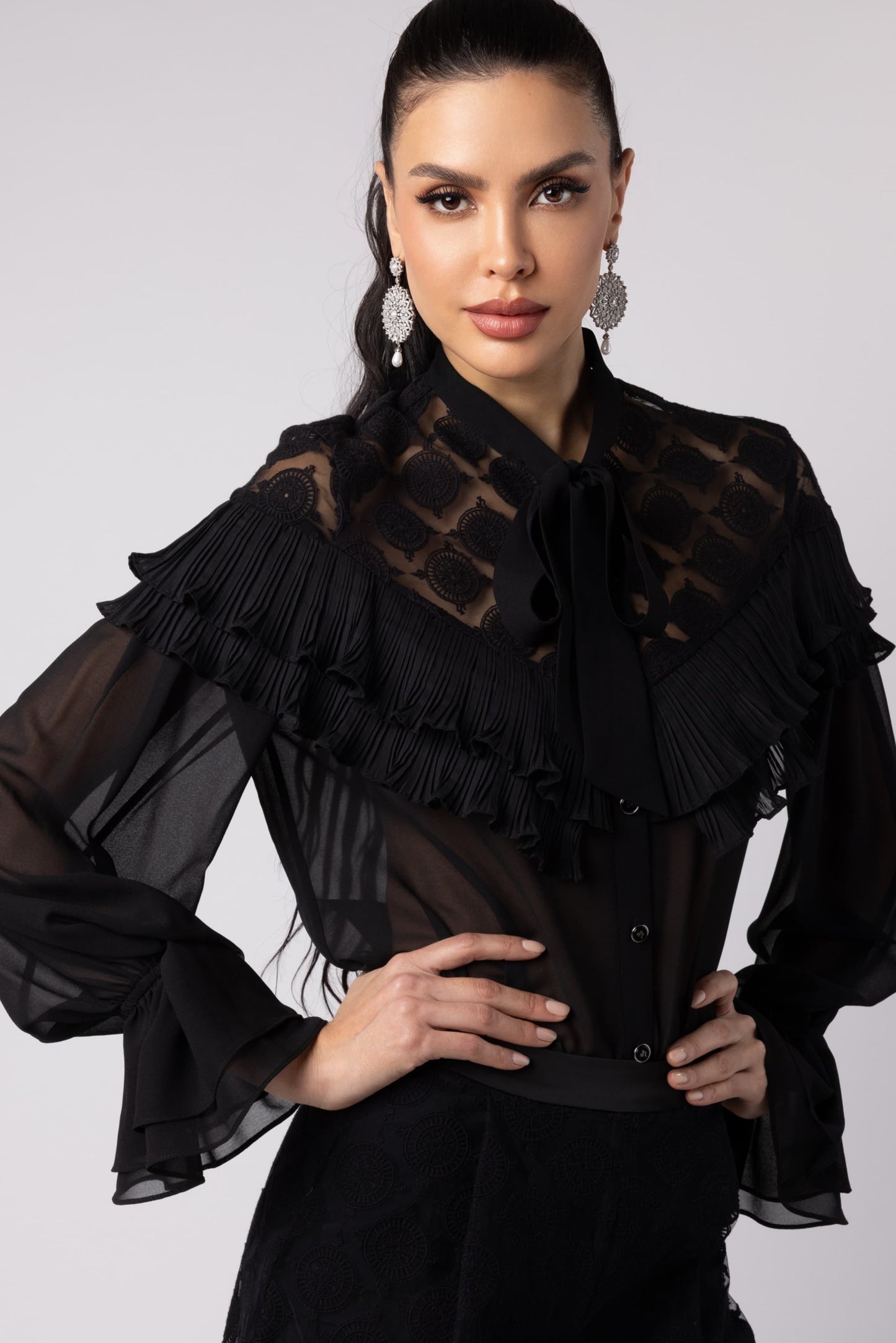 PRINCESS GREECE  - BLACK