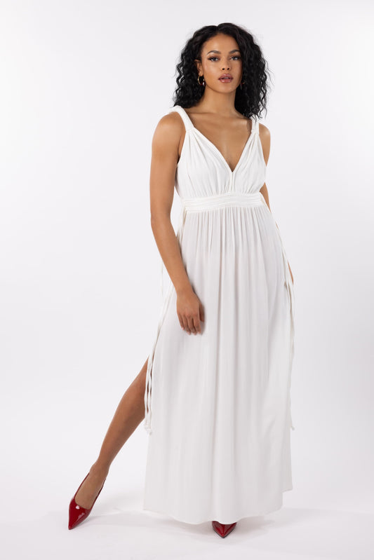 BEACH STAR - DRESS WHITE
