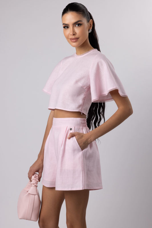 BARBARA - SHORT PINK