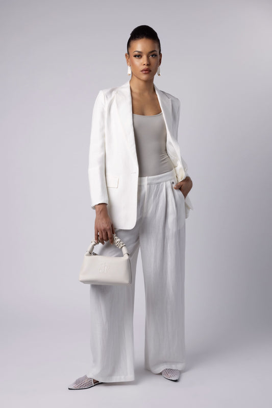 MELANIA - PANTS WHITE