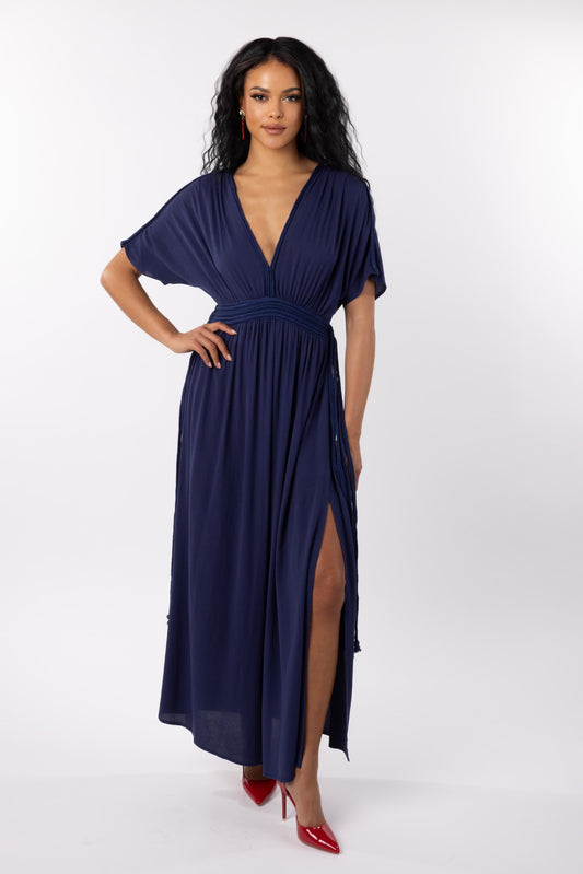 BEACH STAR - BLUE DRESS