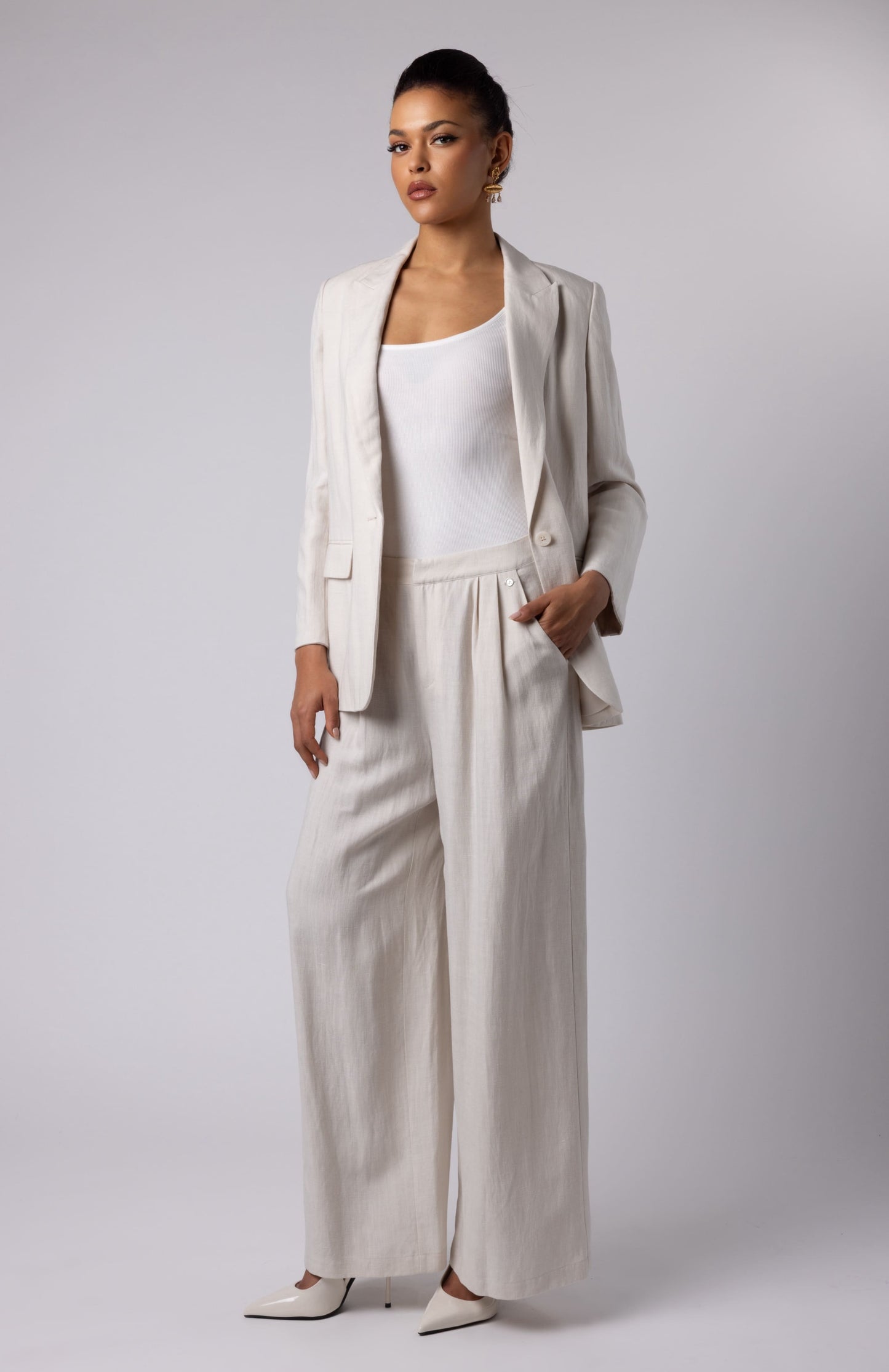 MELANIA - PANTS CREAM