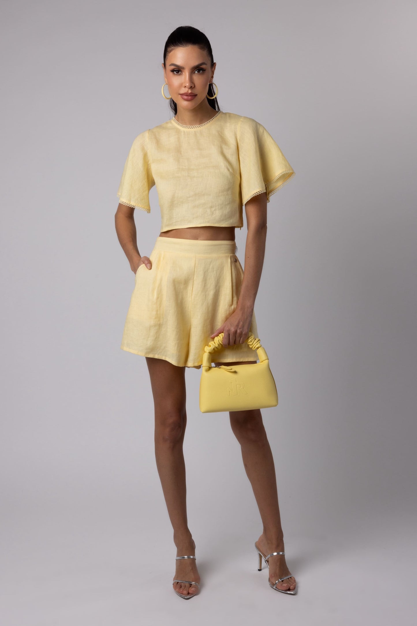BARBARA - SHORT YELLOW