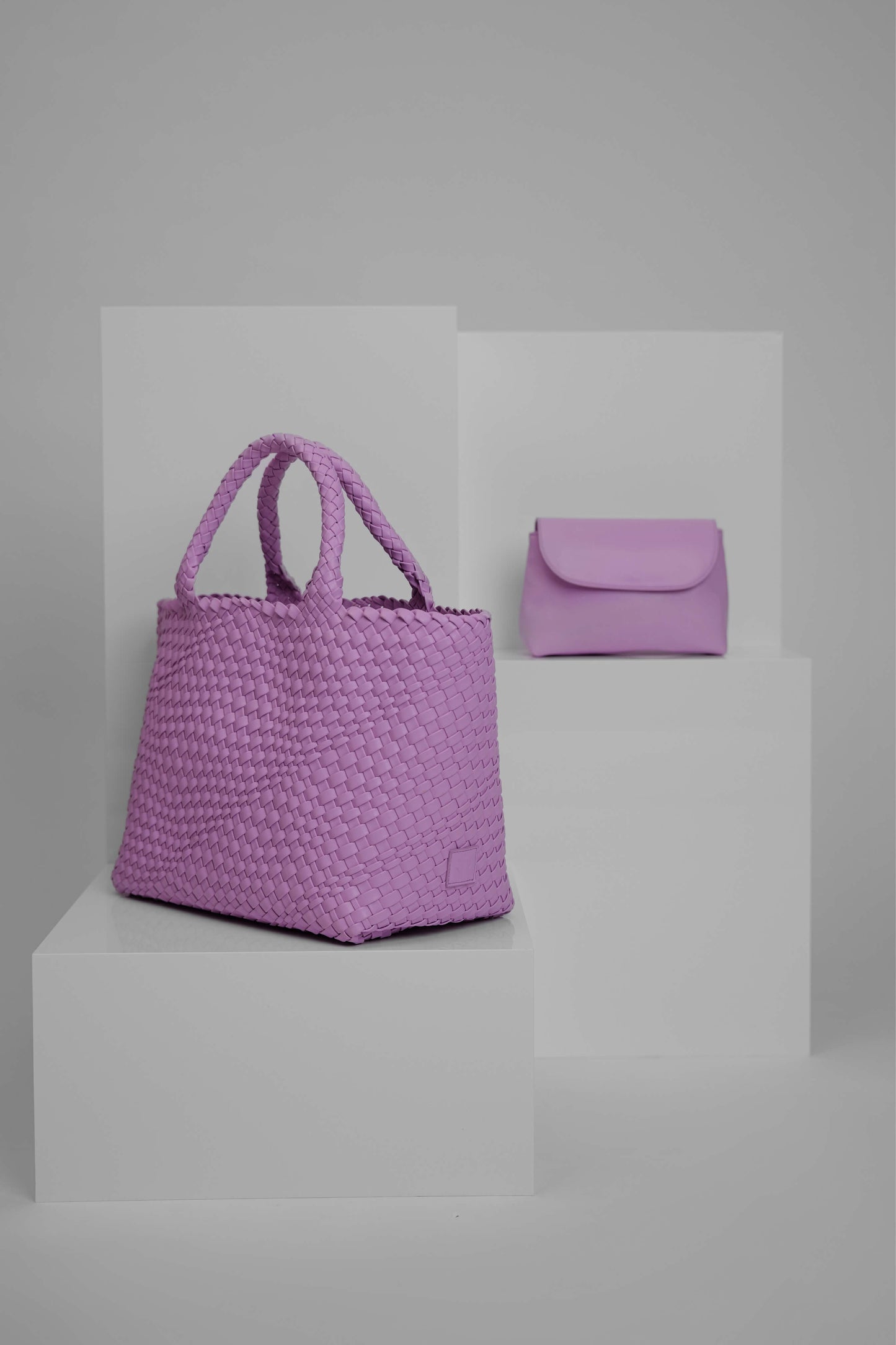 "A LA PLAGE" - PURPLE