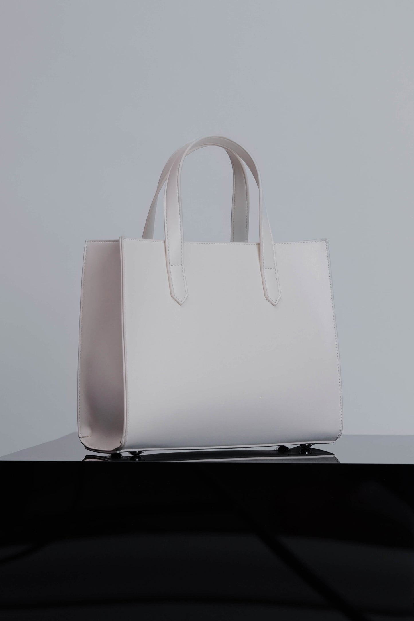 "TOTE LA SEMAINE" - WHITE MINI