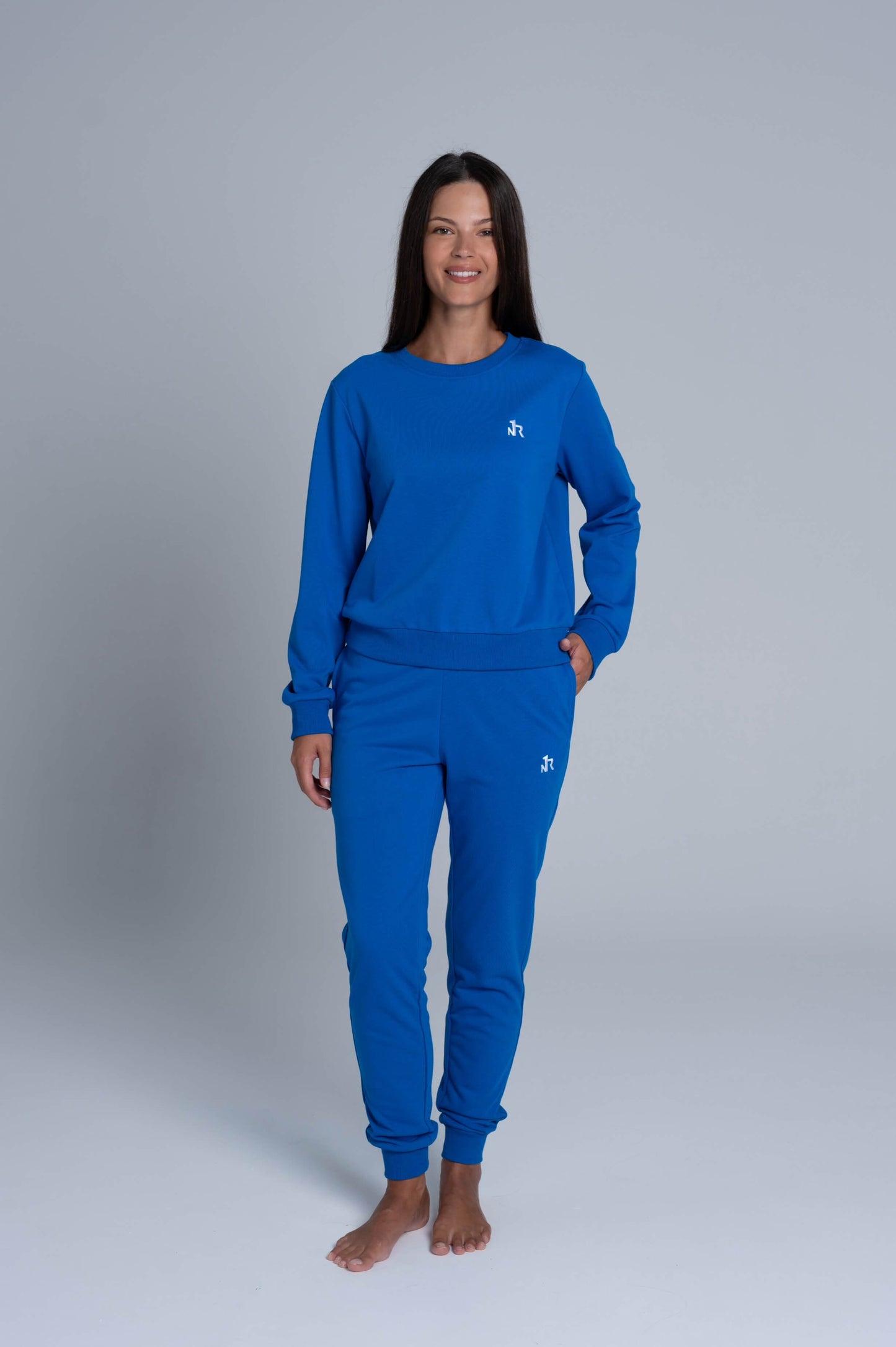 CLOUD FIT - SWEATSHIRT BLUE