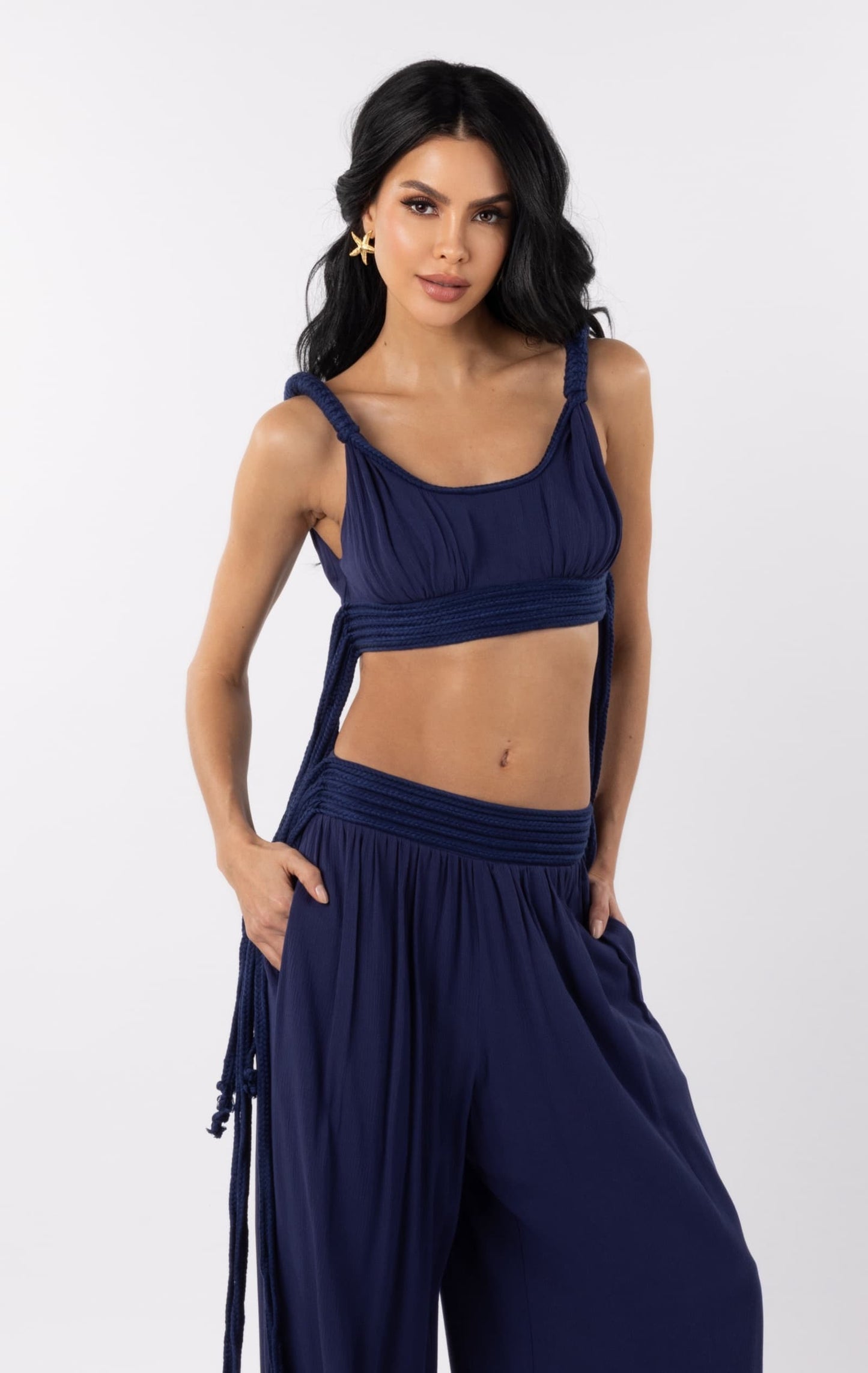 BEACH STAR - PANTS BLUE