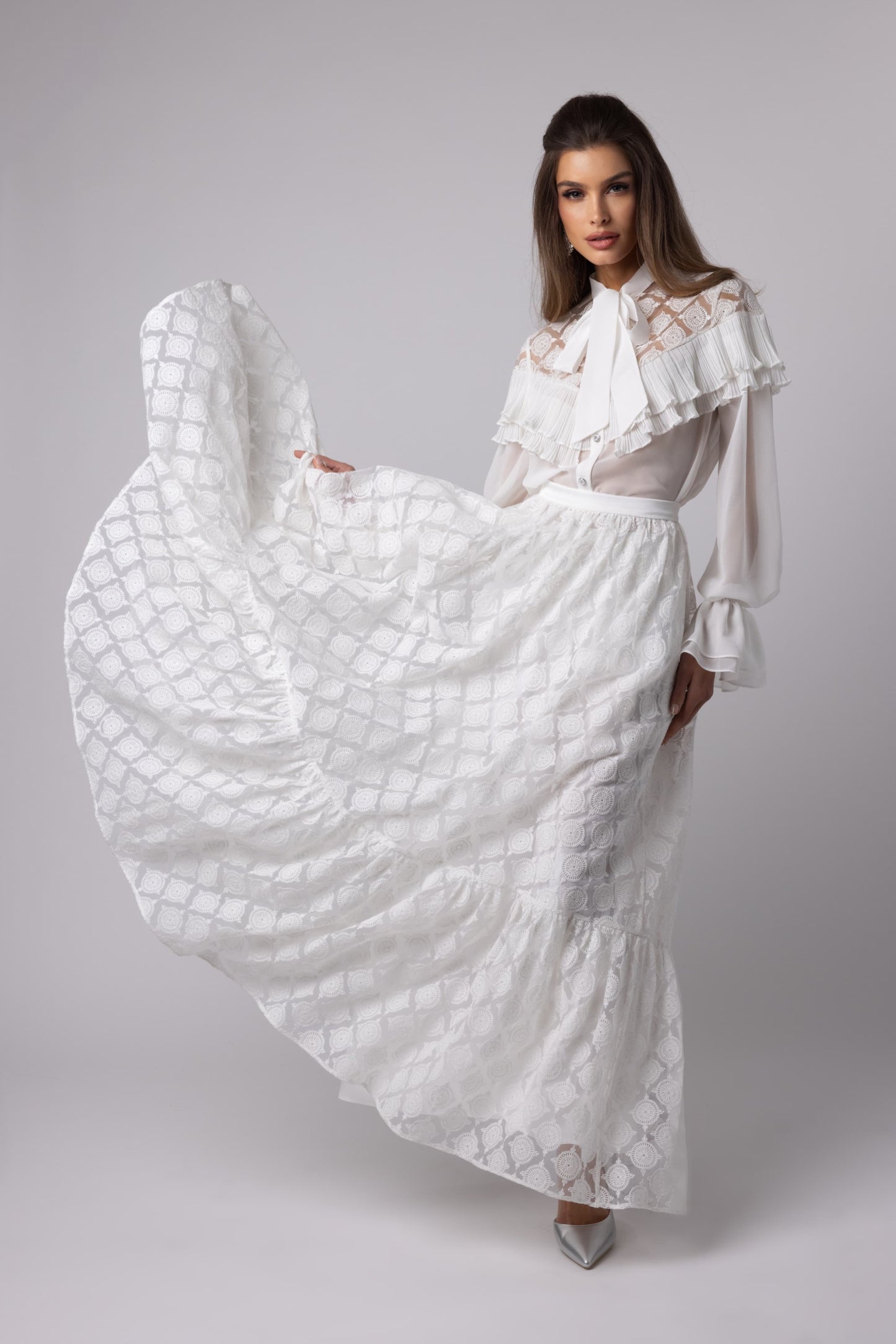 PRINCESS GREECE - WHITE