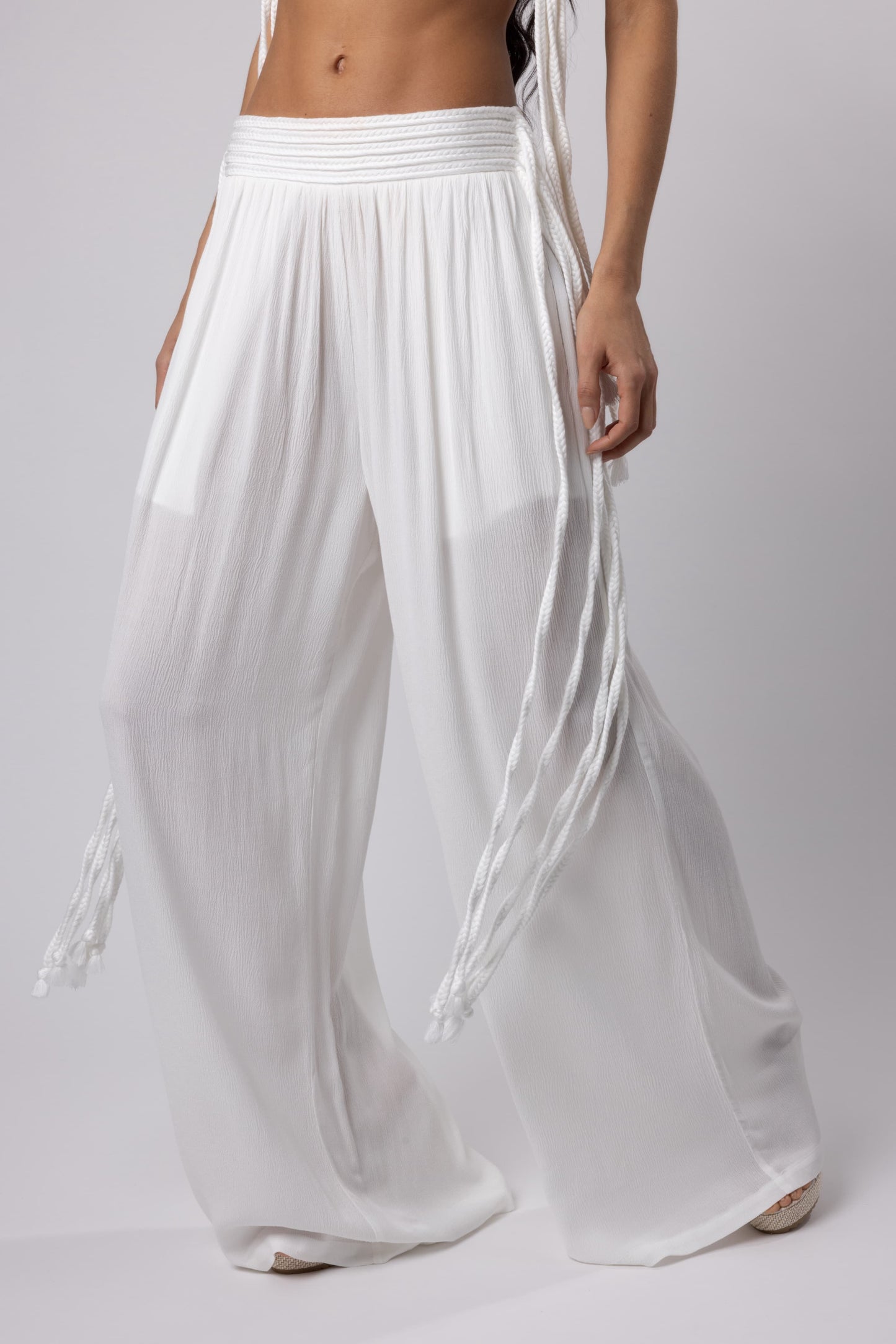 BEACH STAR - PANTS WHITE