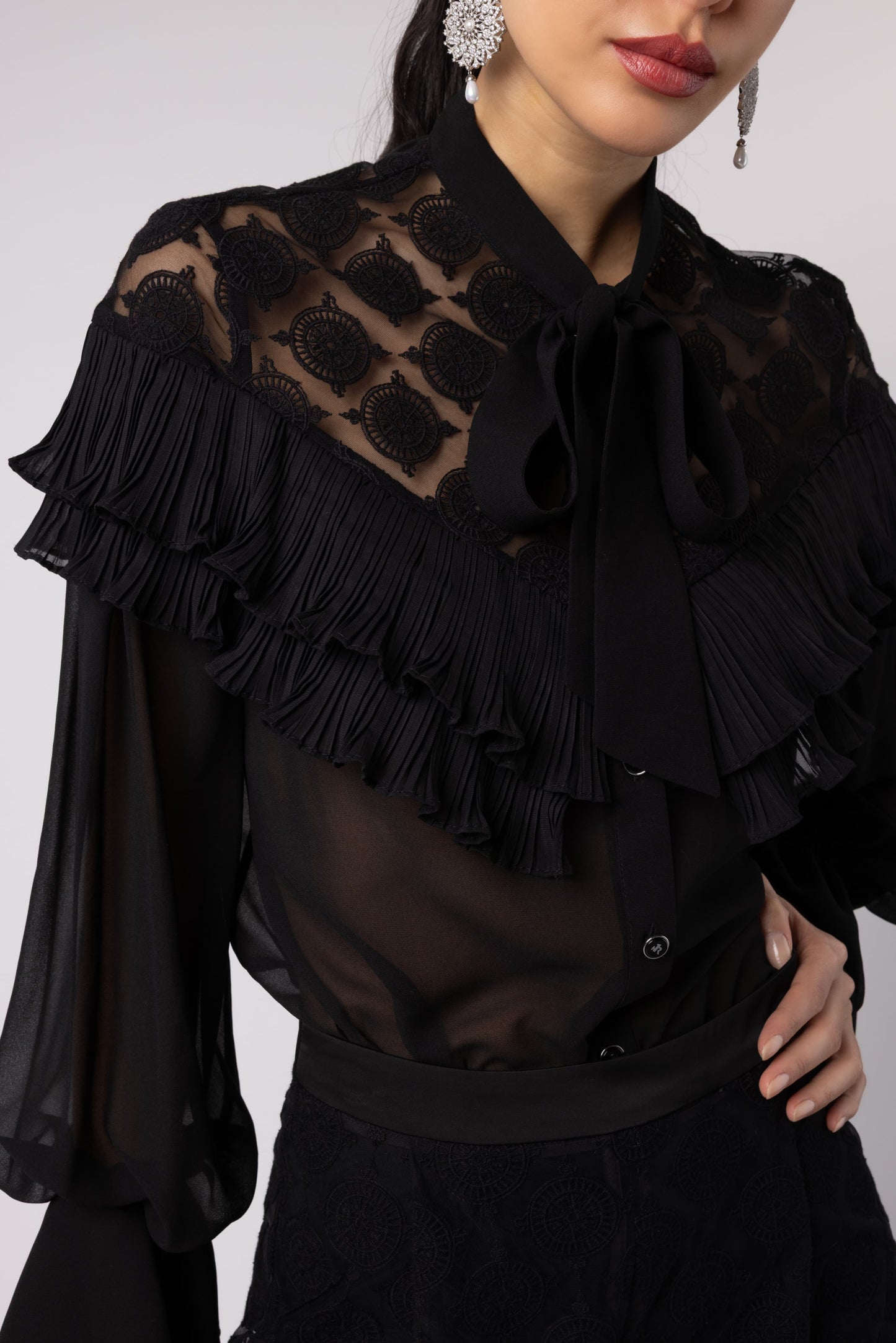 PRINCESS GREECE  - BLACK