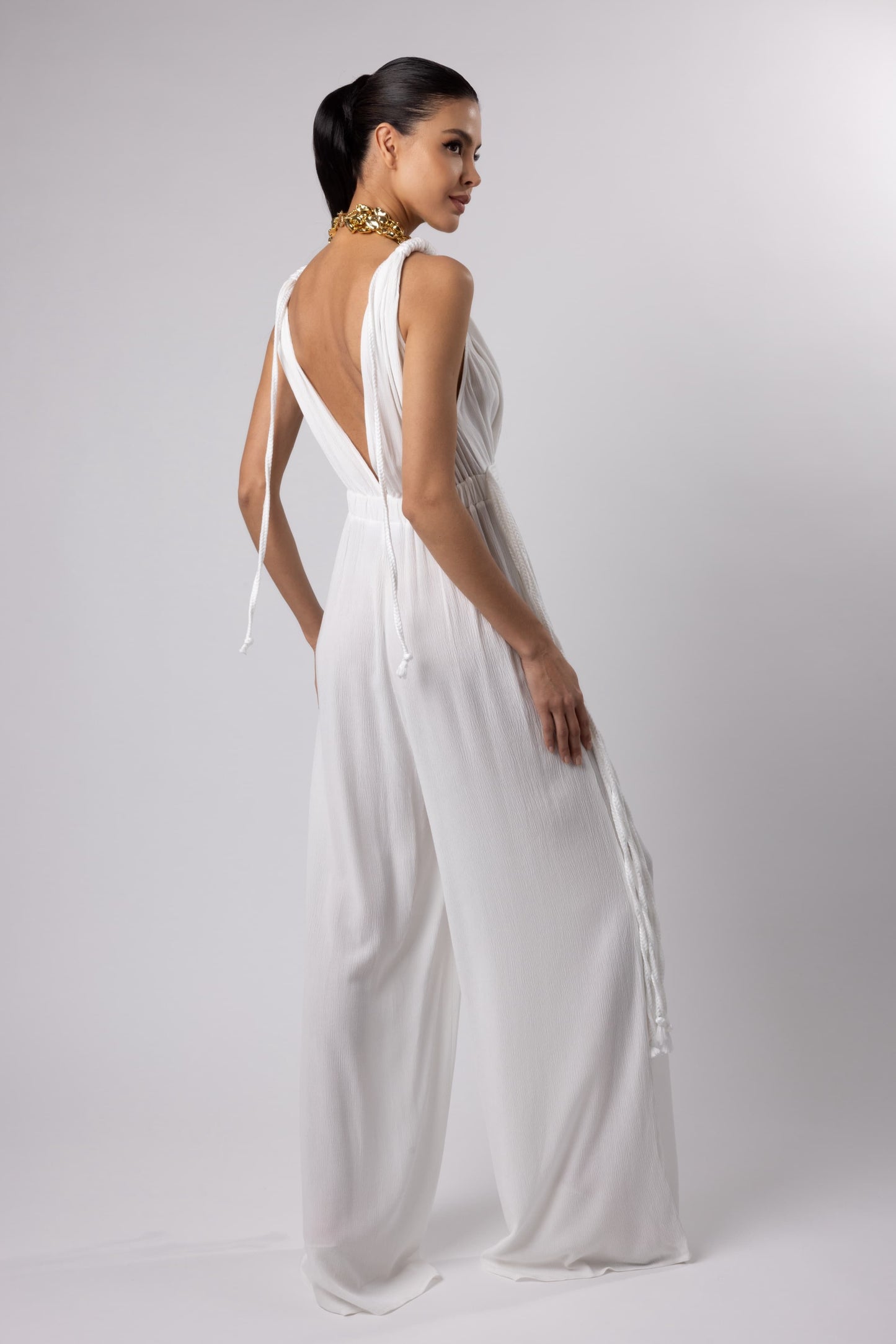 BEACH STAR - JUMPSUIT WHITE