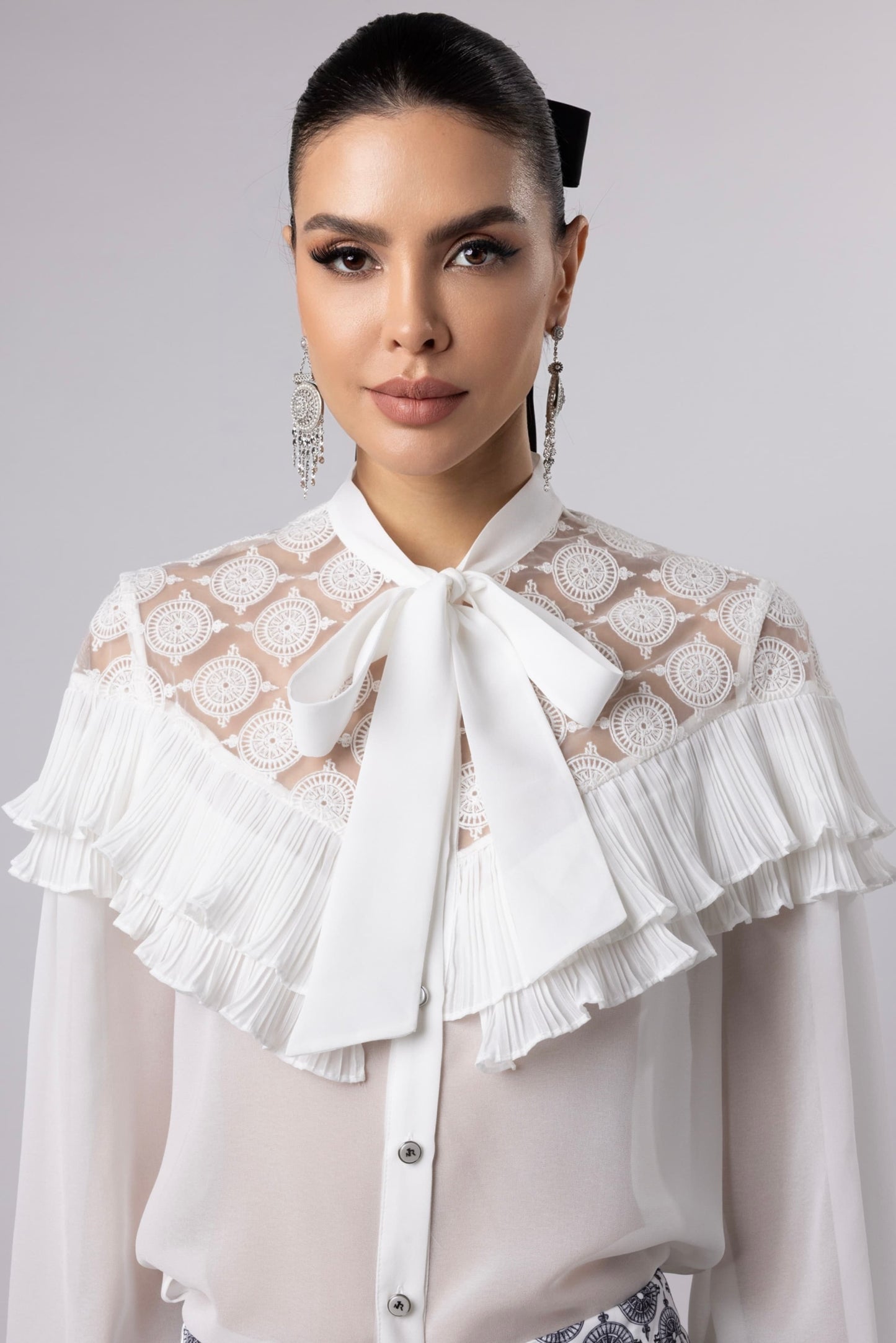 PRINCESS GREECE  - WHITE