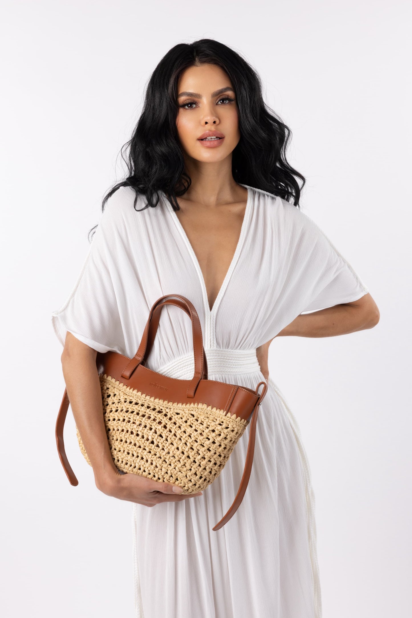 BEACH STAR - WHITE DRESS