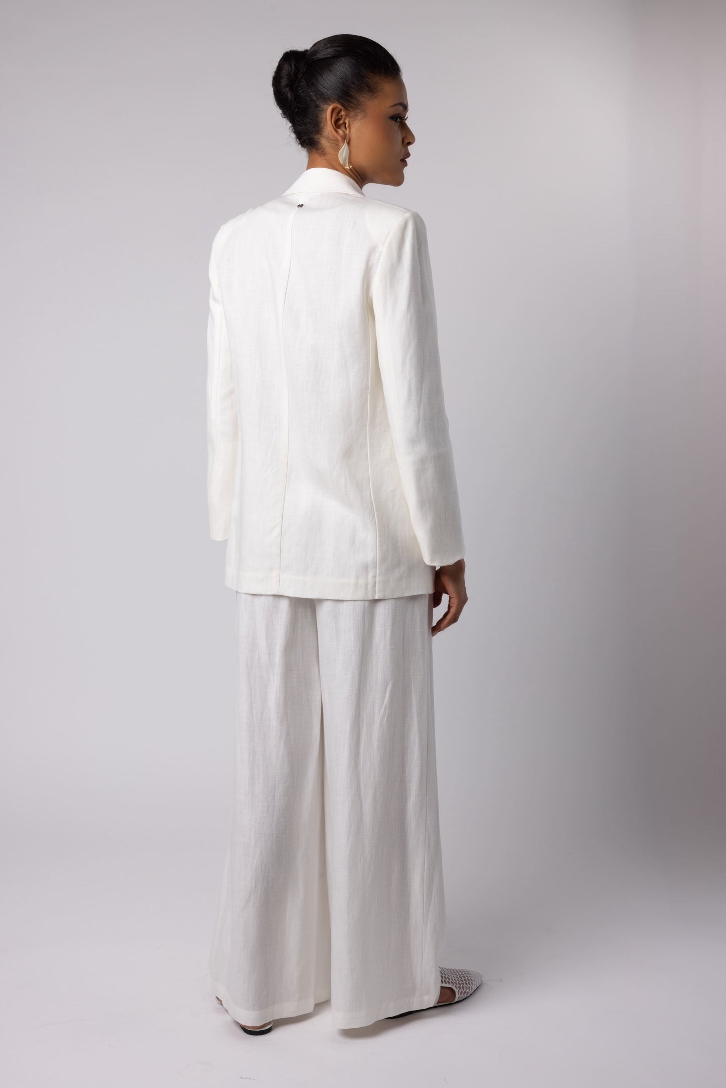 MELANIA - BLAZER WHITE