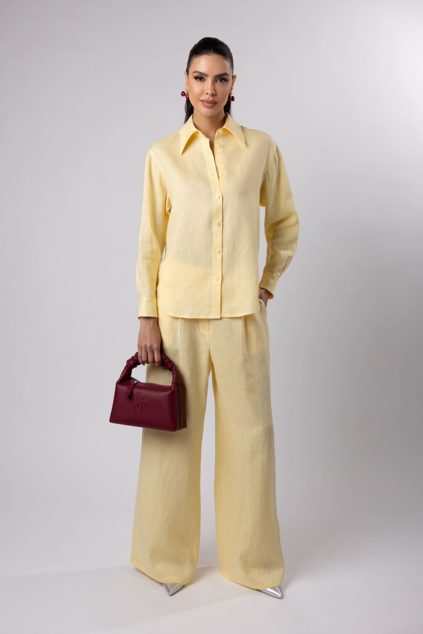 MARTINEZ - PANTS YELLOW