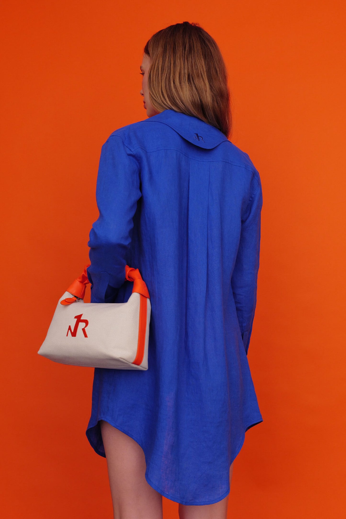 RIVIERA LINEN - BLUE