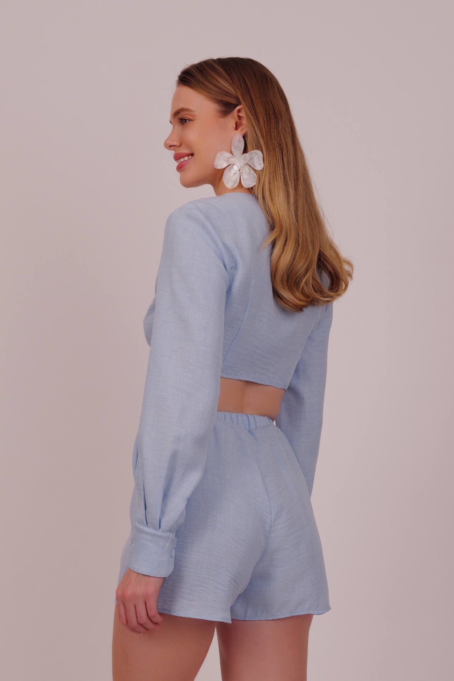 BREEZE COUTURE - SKY BLUE