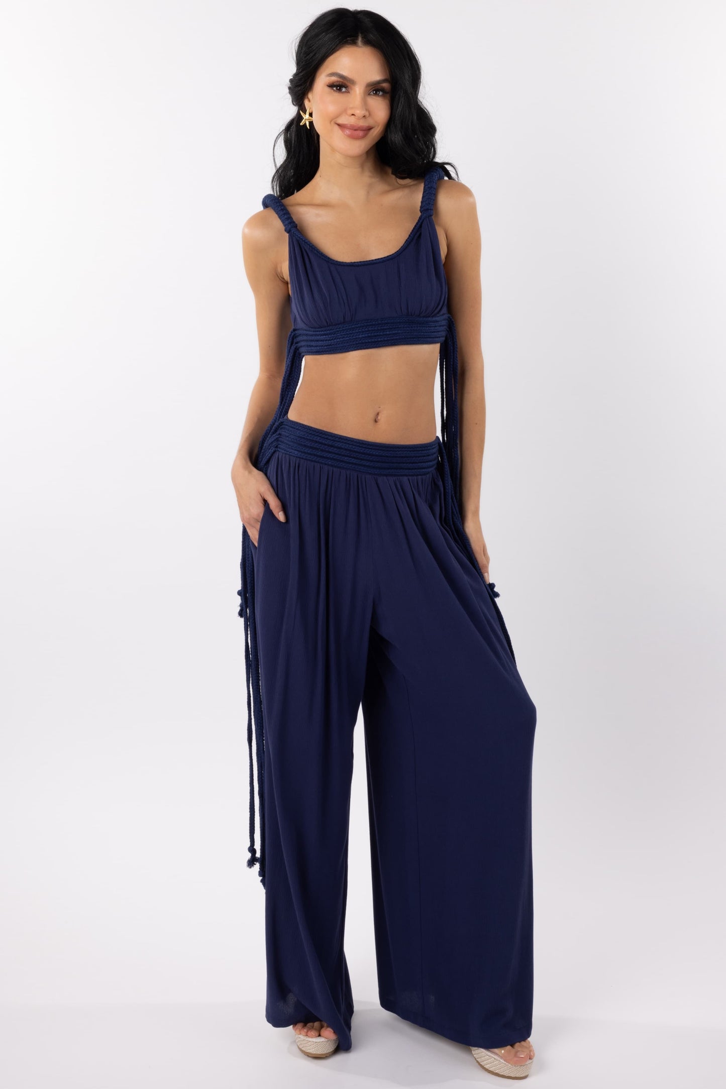 BEACH STAR - PANTS BLUE