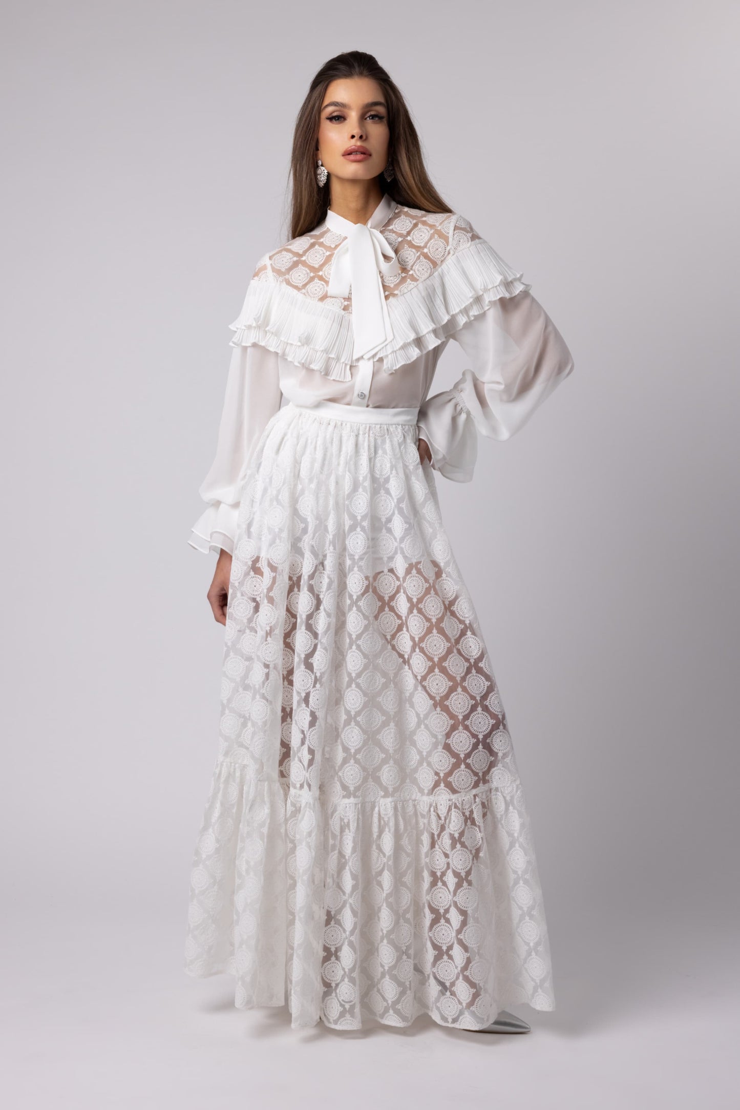 PRINCESS GREECE - WHITE