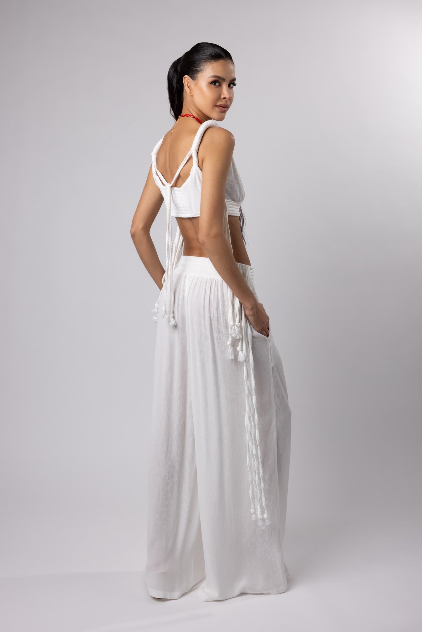 BEACH STAR - PANTS WHITE