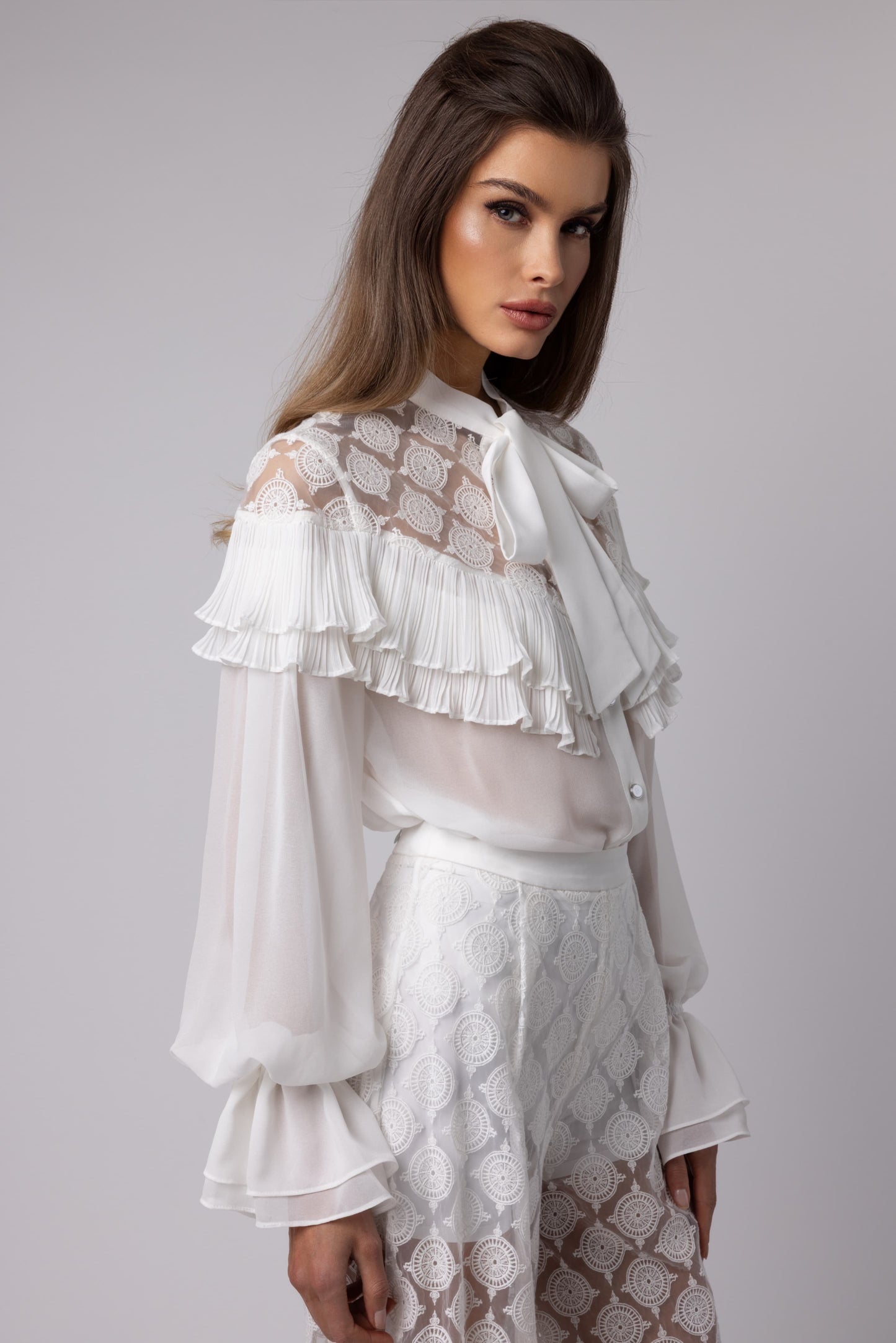 PRINCESS GREECE - WHITE