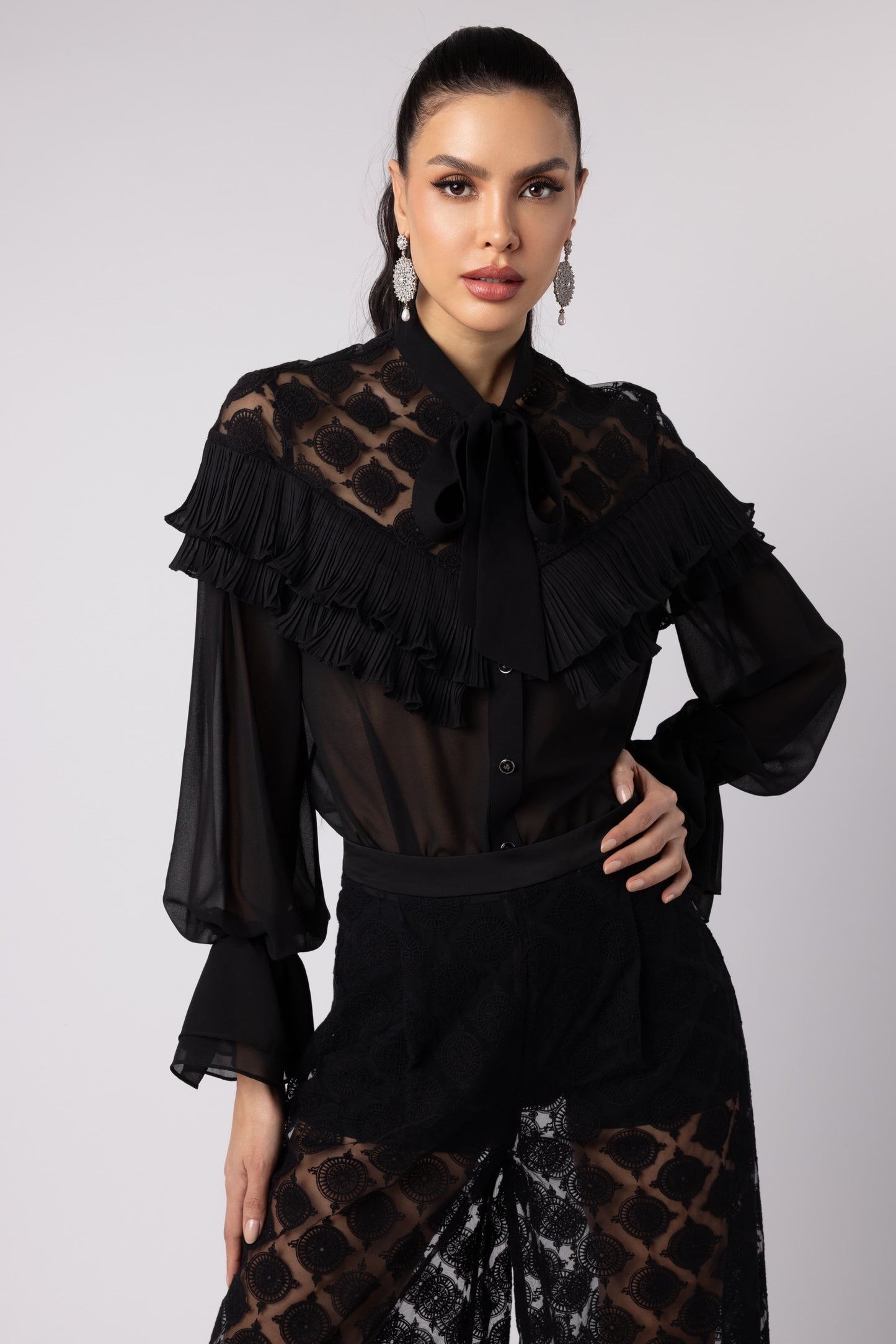 PRINCESS GREECE  - BLACK