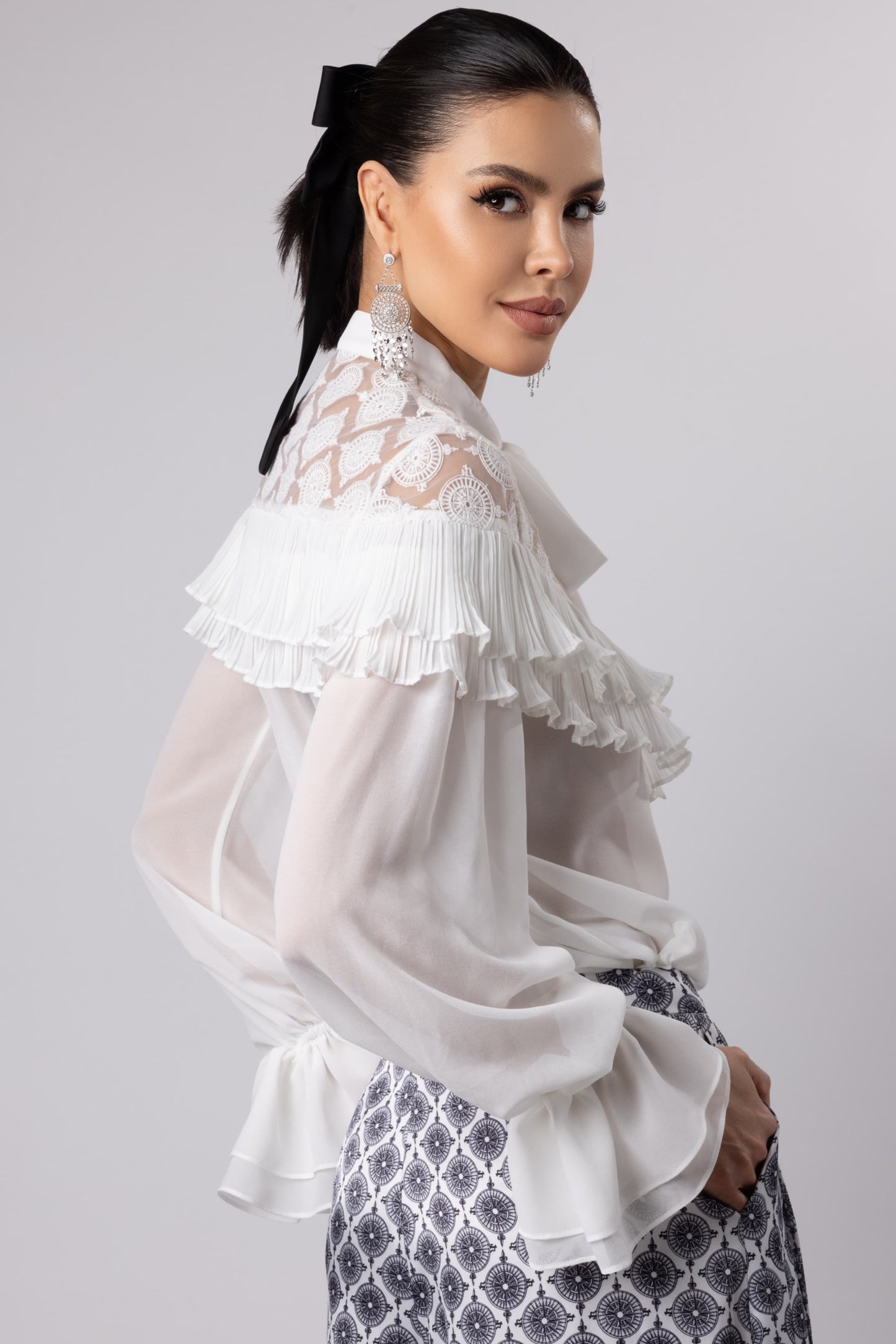 PRINCESS GREECE  - WHITE