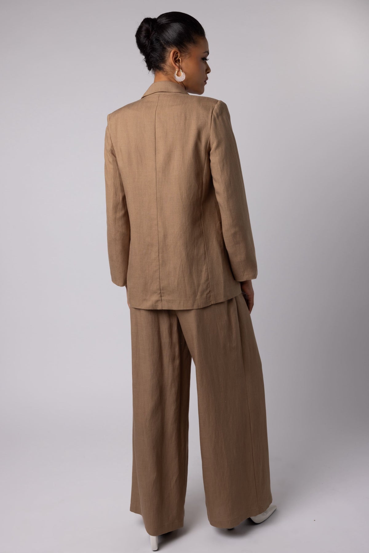 MELANIA - BLAZER BROWN