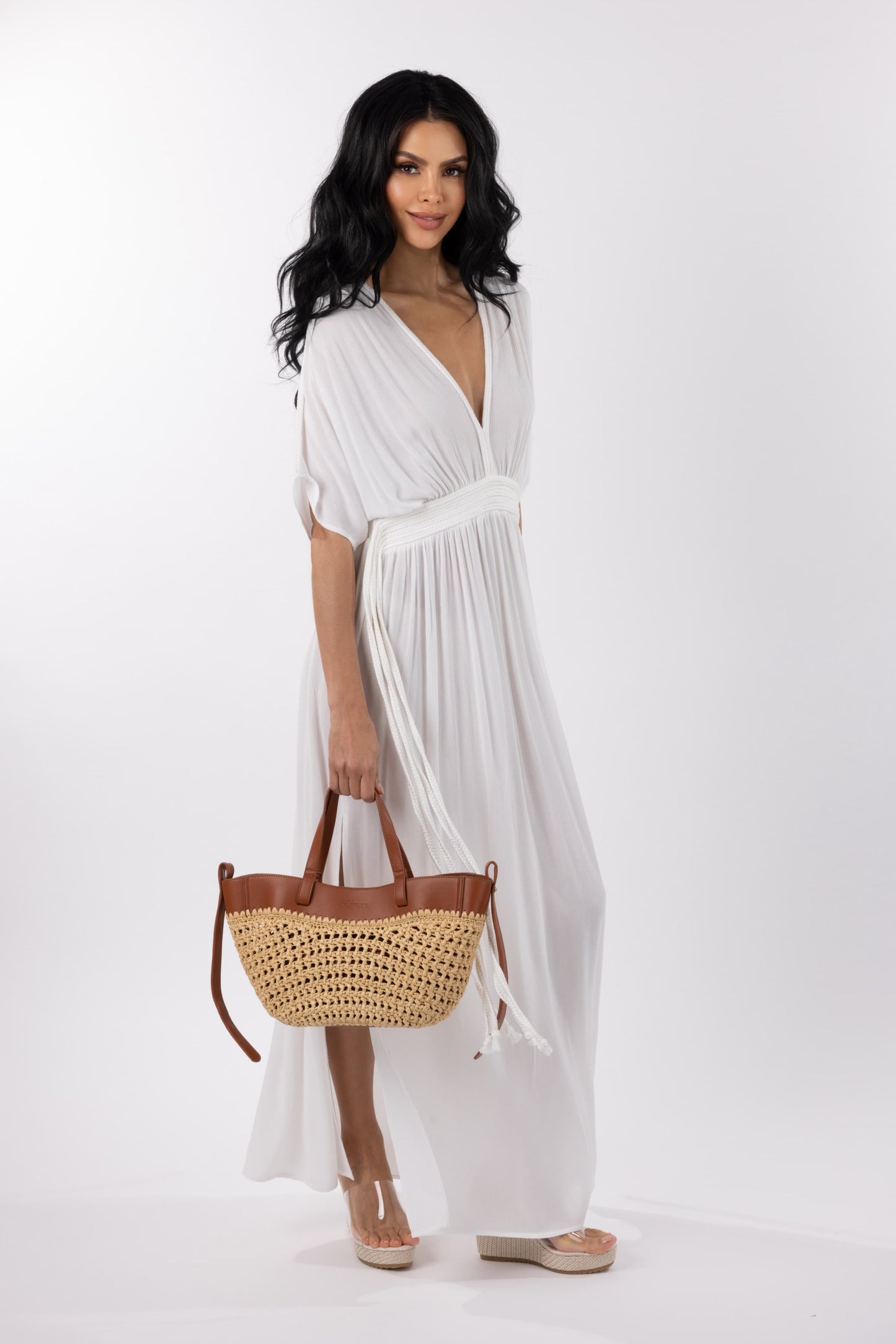 BEACH STAR - WHITE DRESS